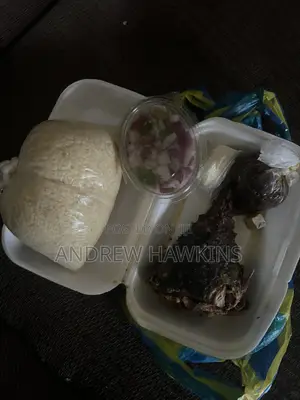 Atieke and Tuna (Garba)