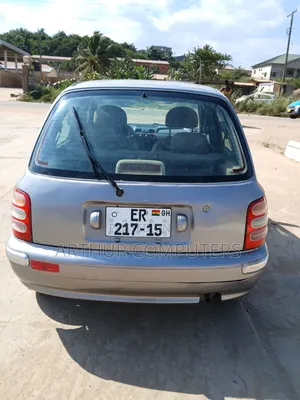 Nissan March 1.2 FWD 2006 Gray