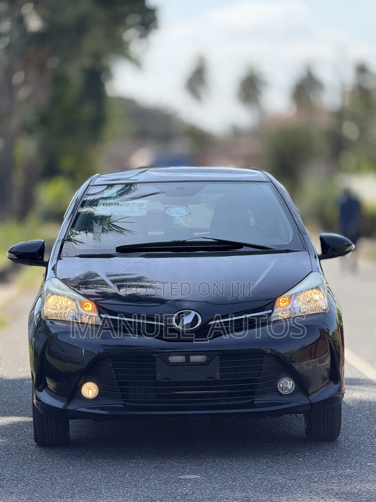 Toyota Vitz 2014 Black