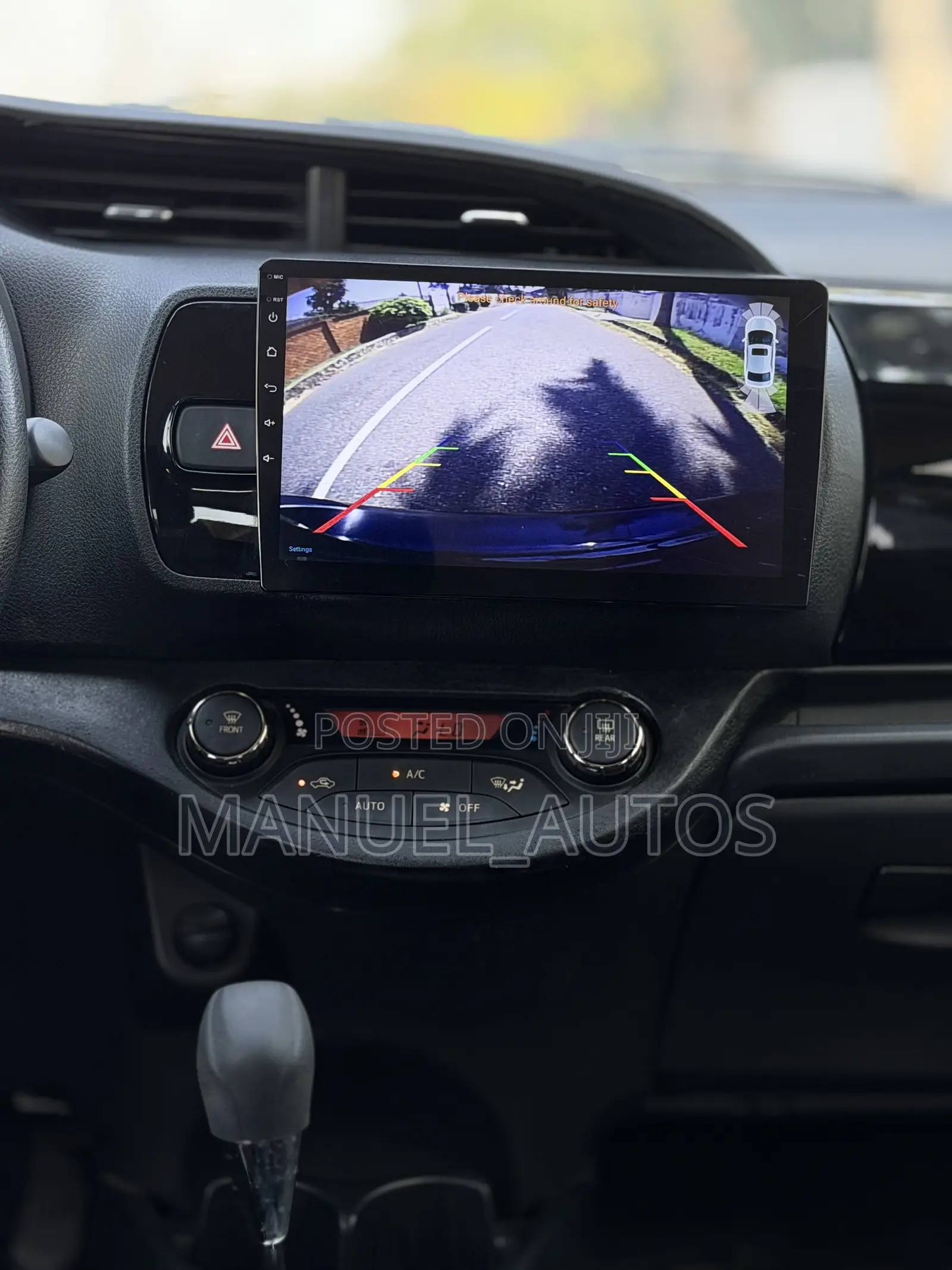 Toyota Vitz 2014 Black