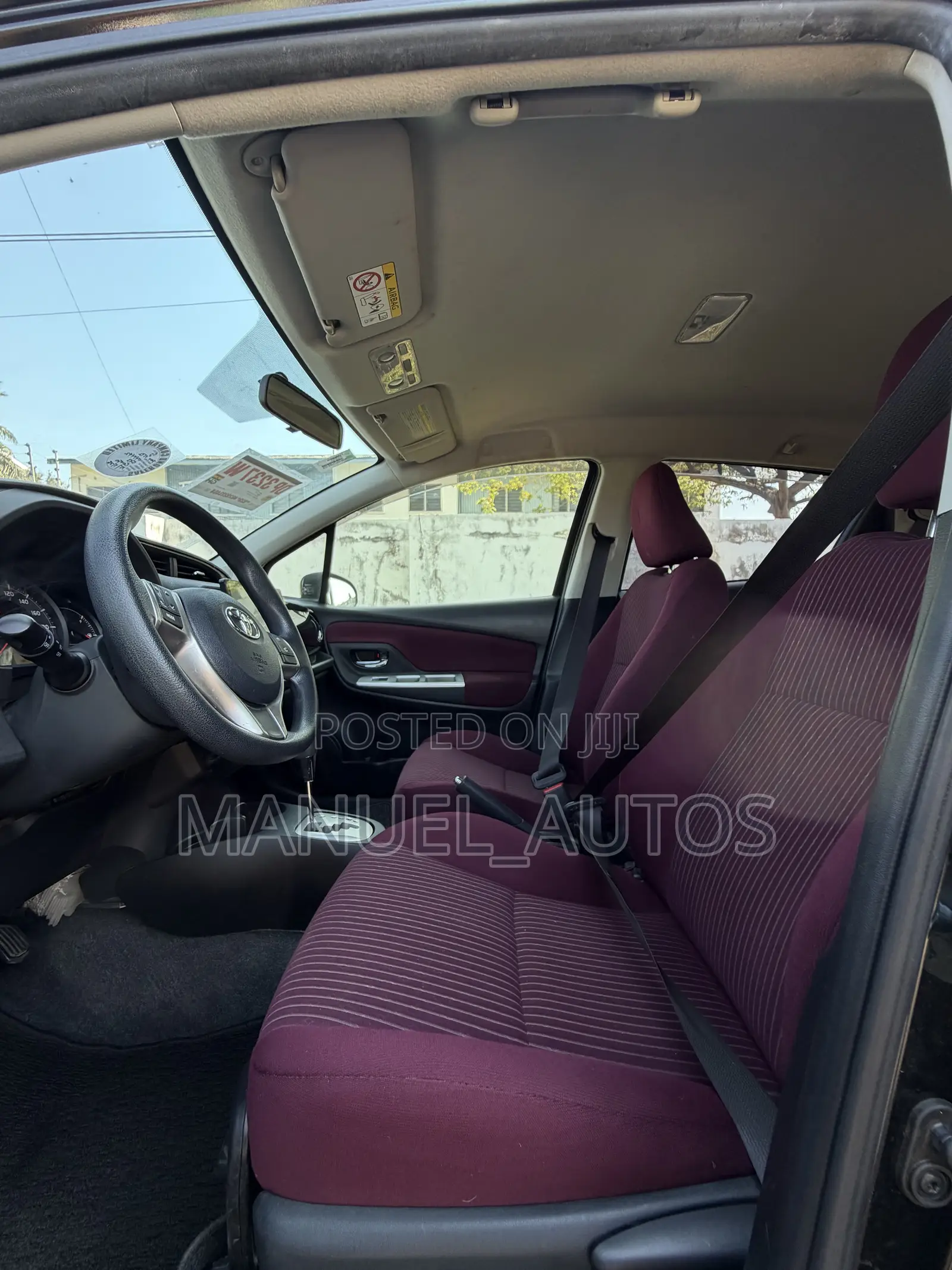 Toyota Vitz 2014 Black