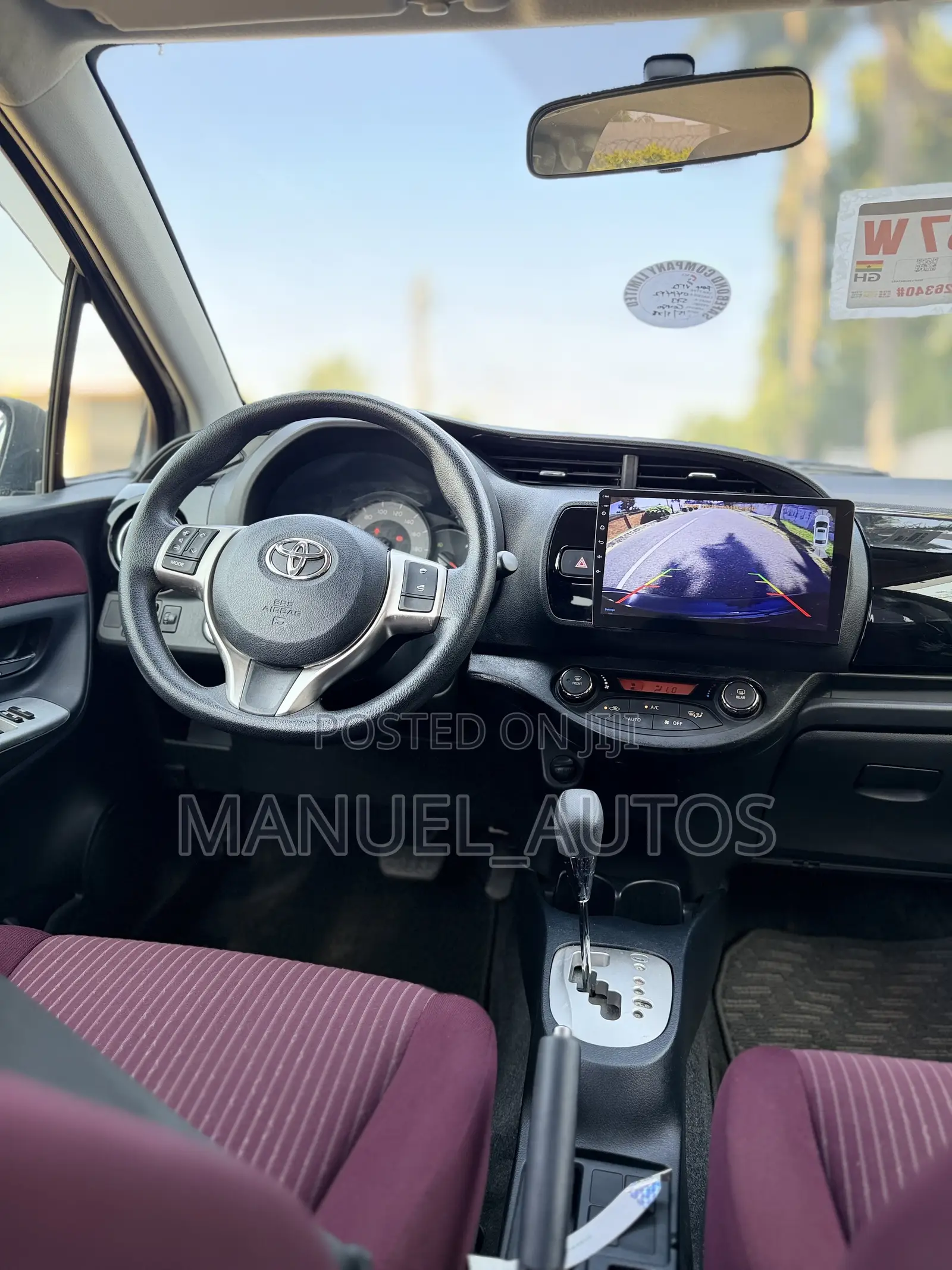 Toyota Vitz 2014 Black