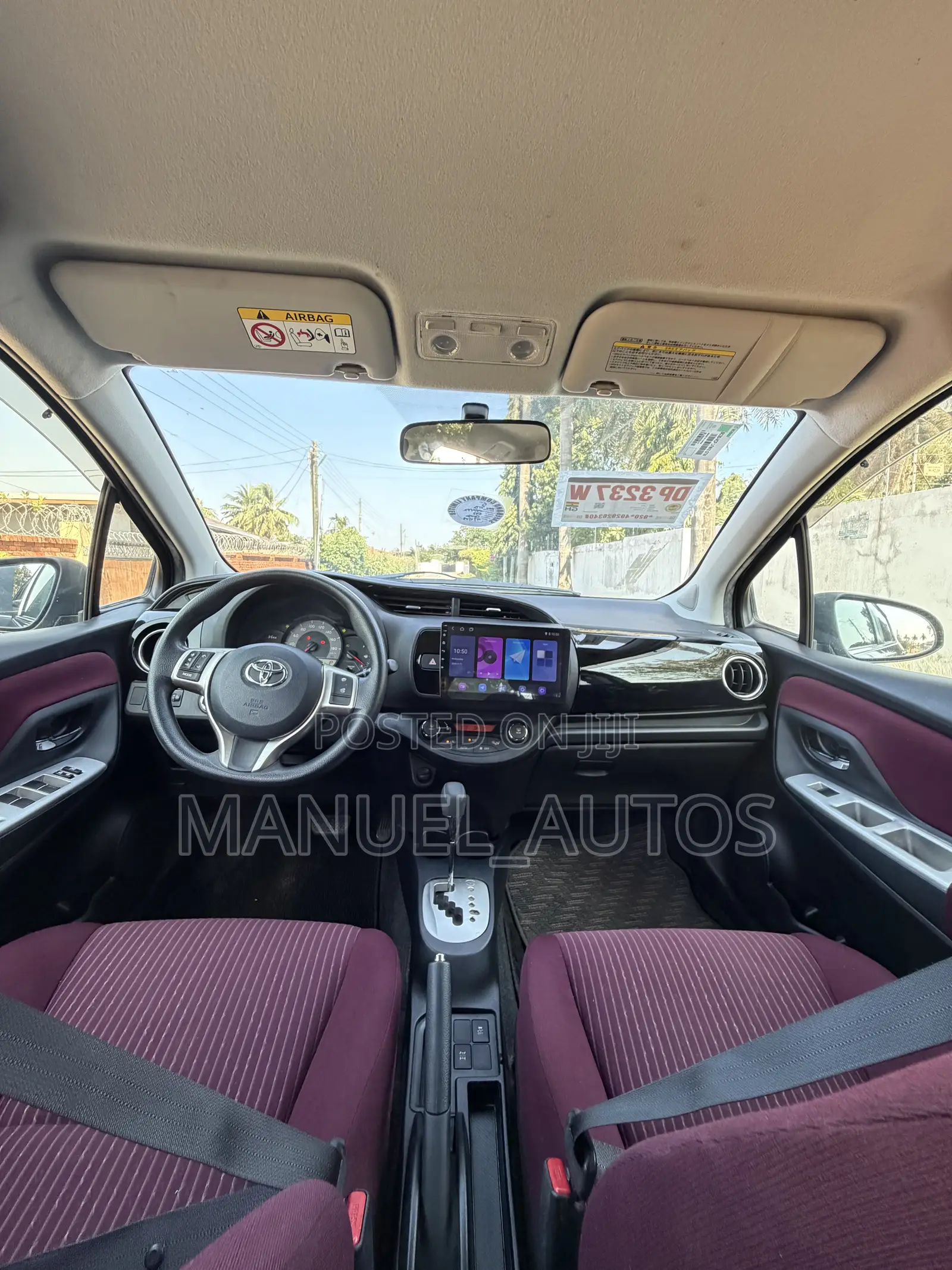 Toyota Vitz 2014 Black