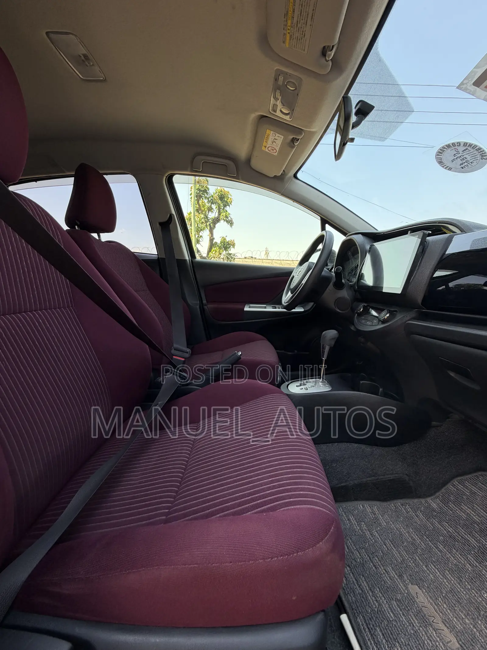 Toyota Vitz 2014 Black