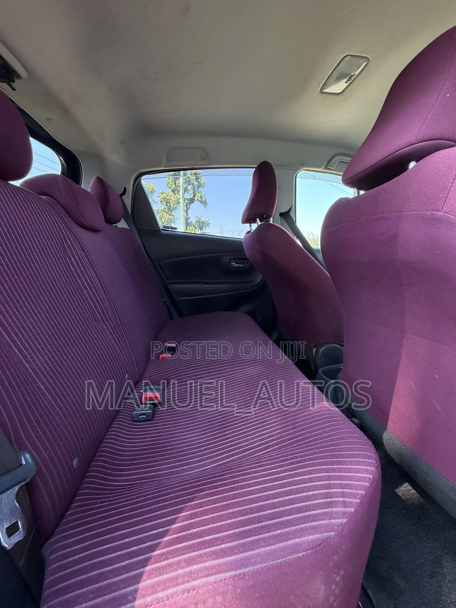 Toyota Vitz 2014 Black