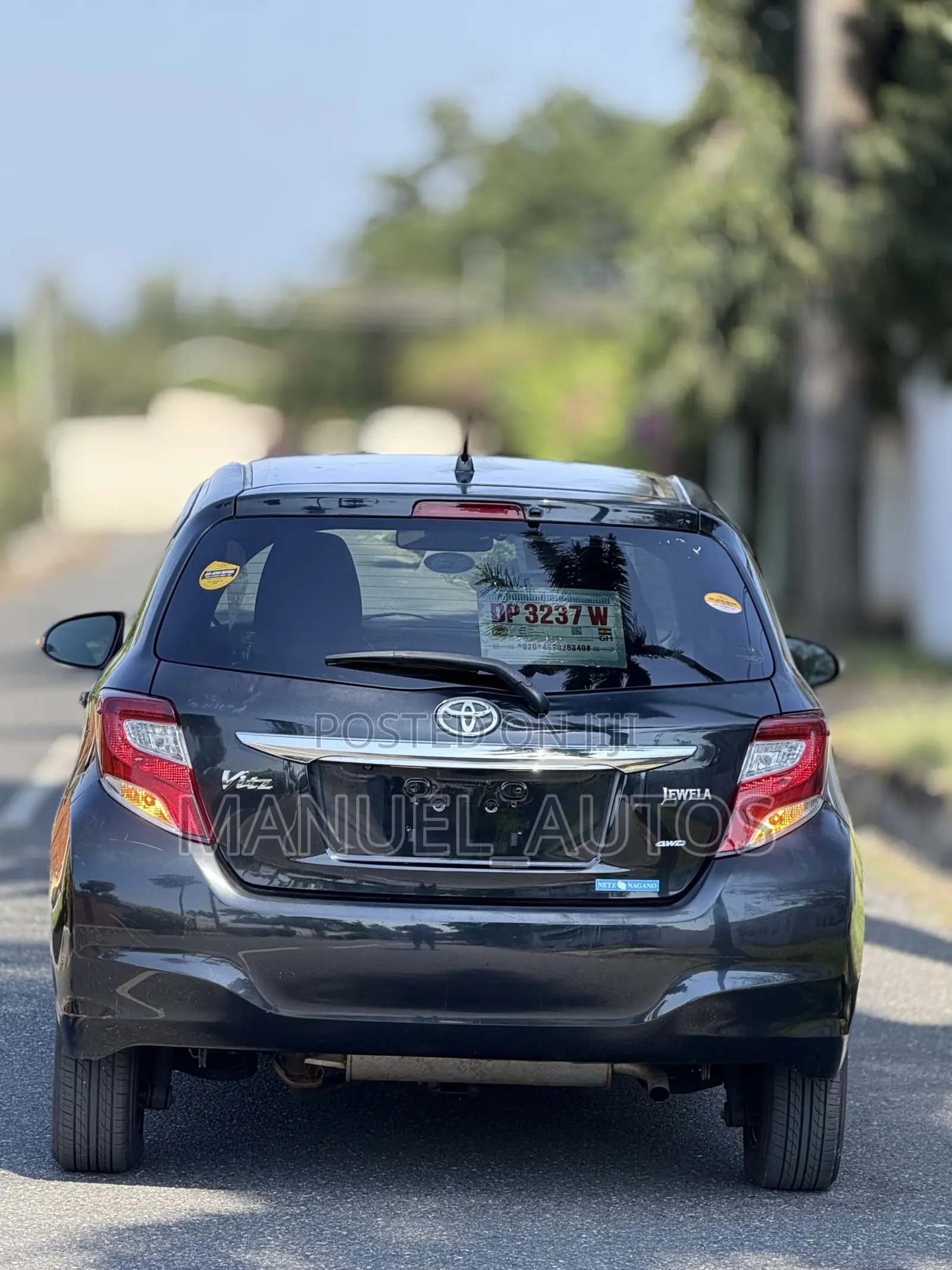 Toyota Vitz 2014 Black