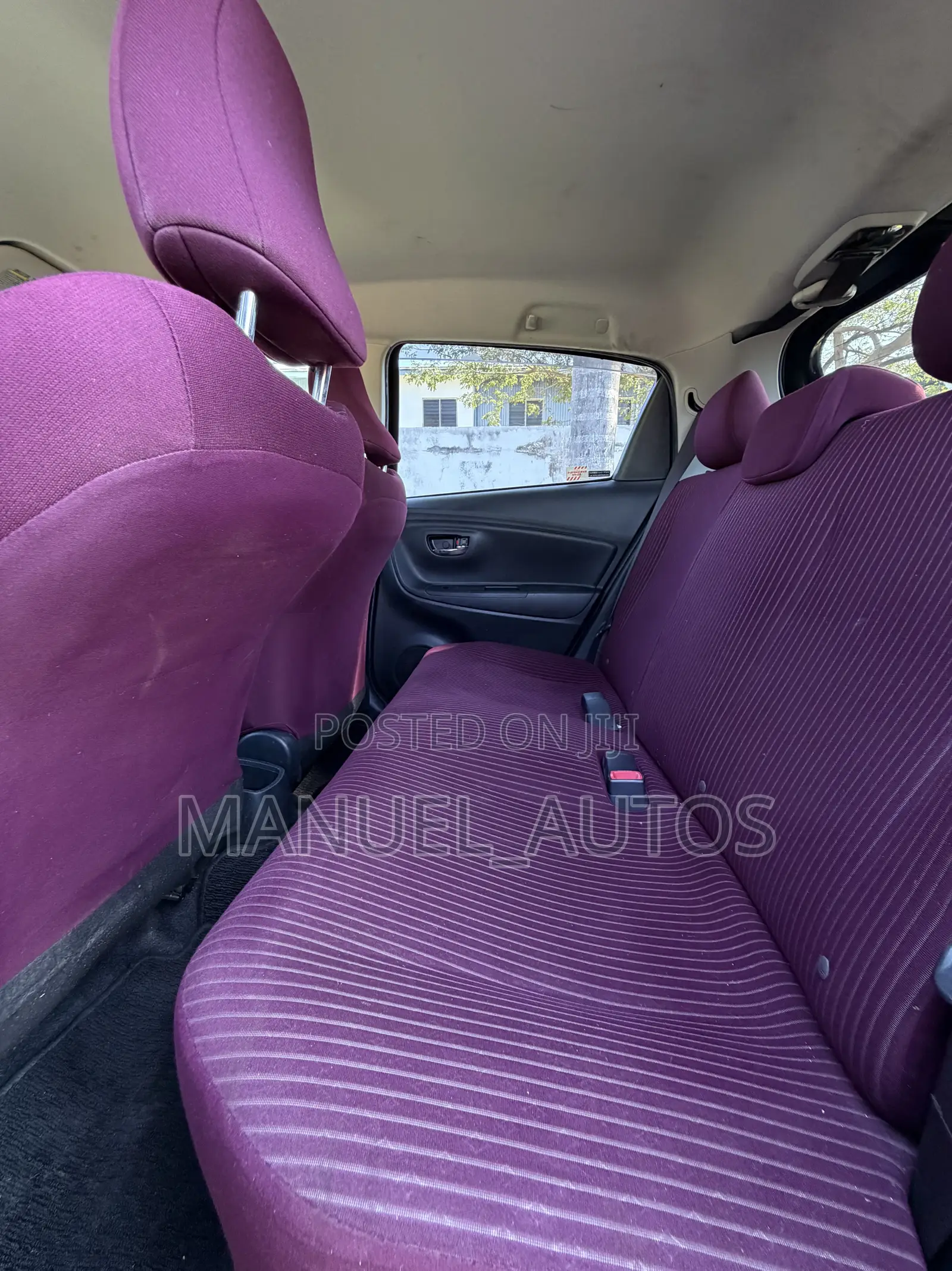 Toyota Vitz 2014 Black