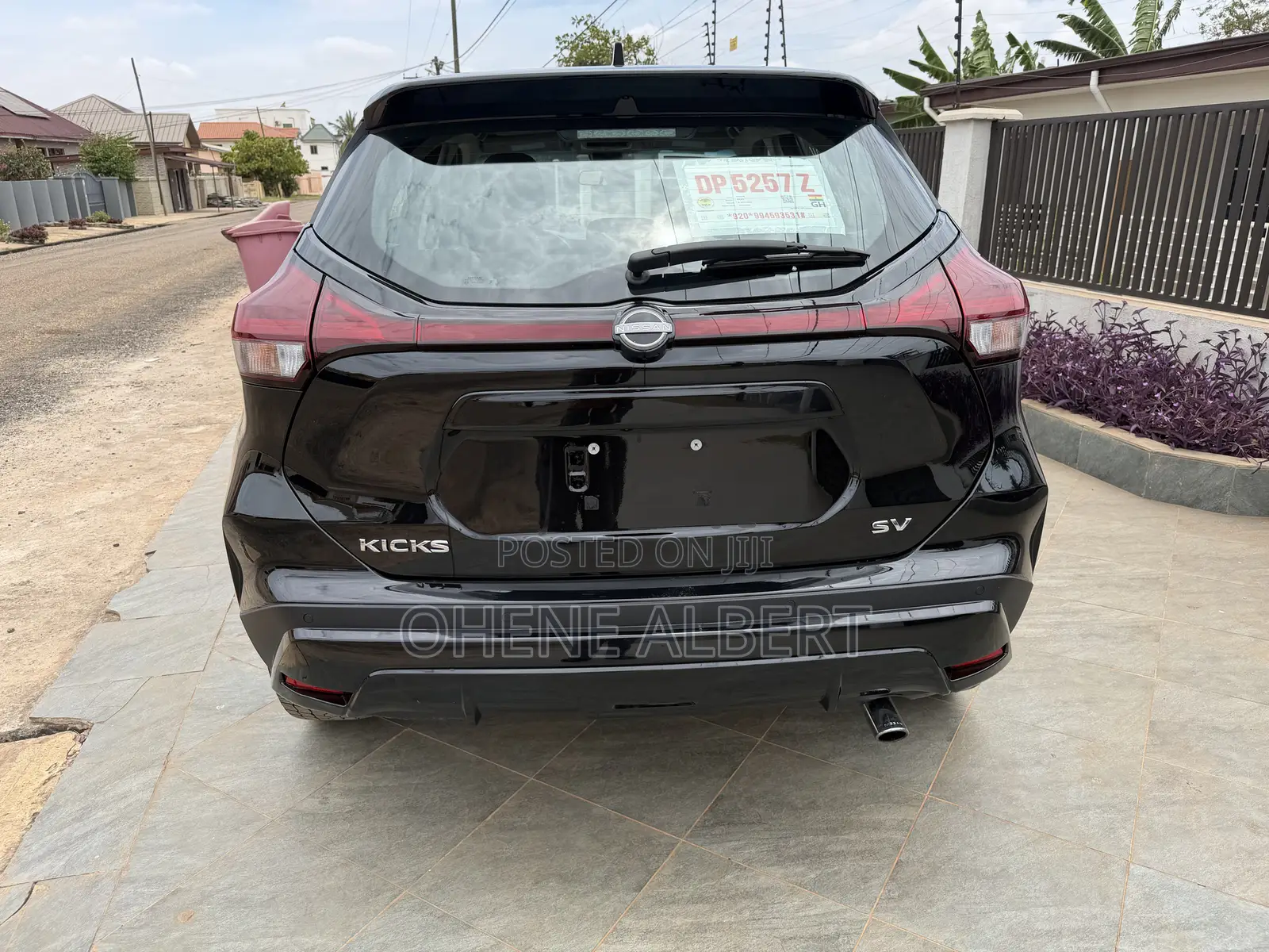 Nissan Kicks SV 2023 Black