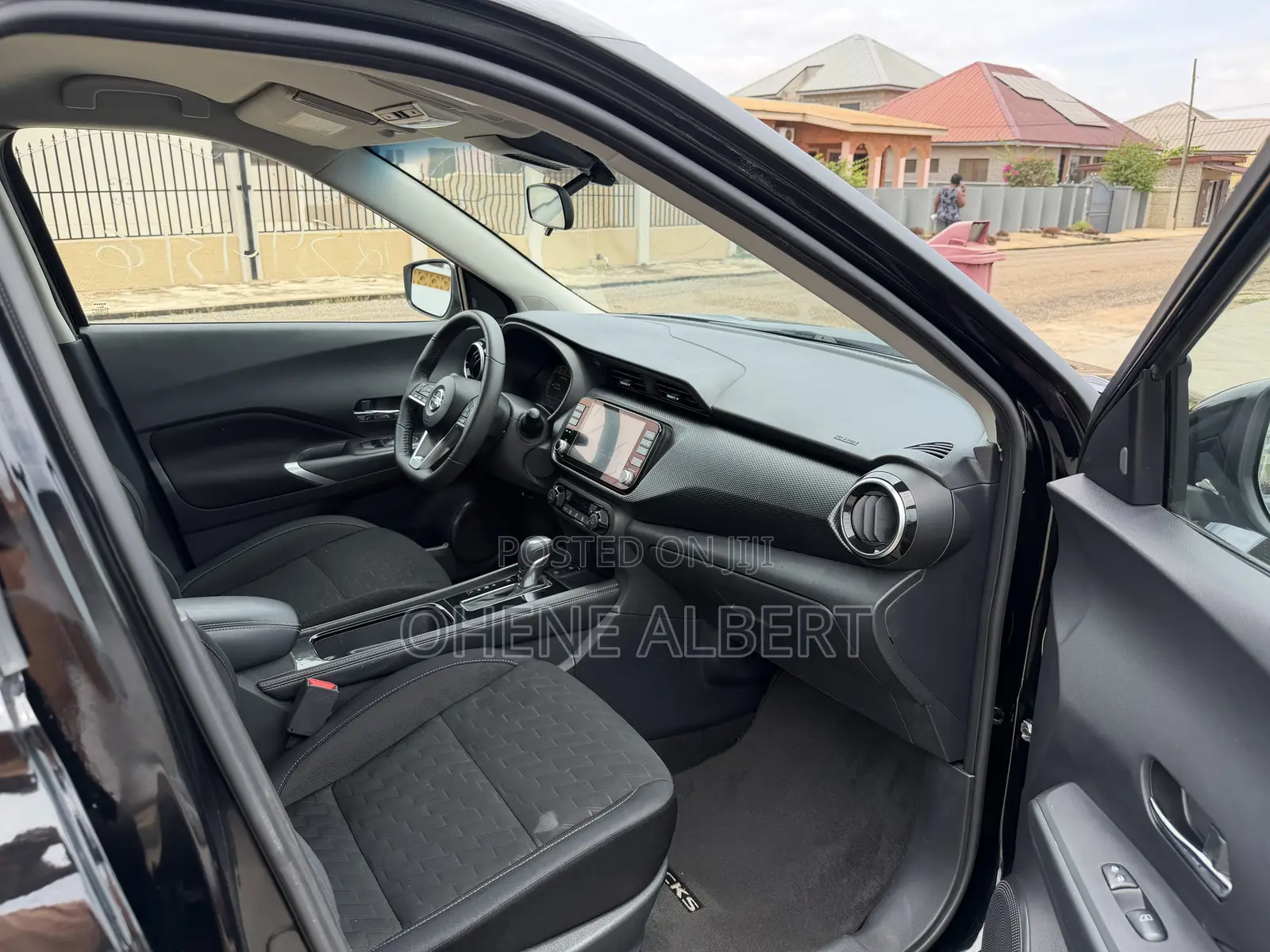 Nissan Kicks SV 2023 Black