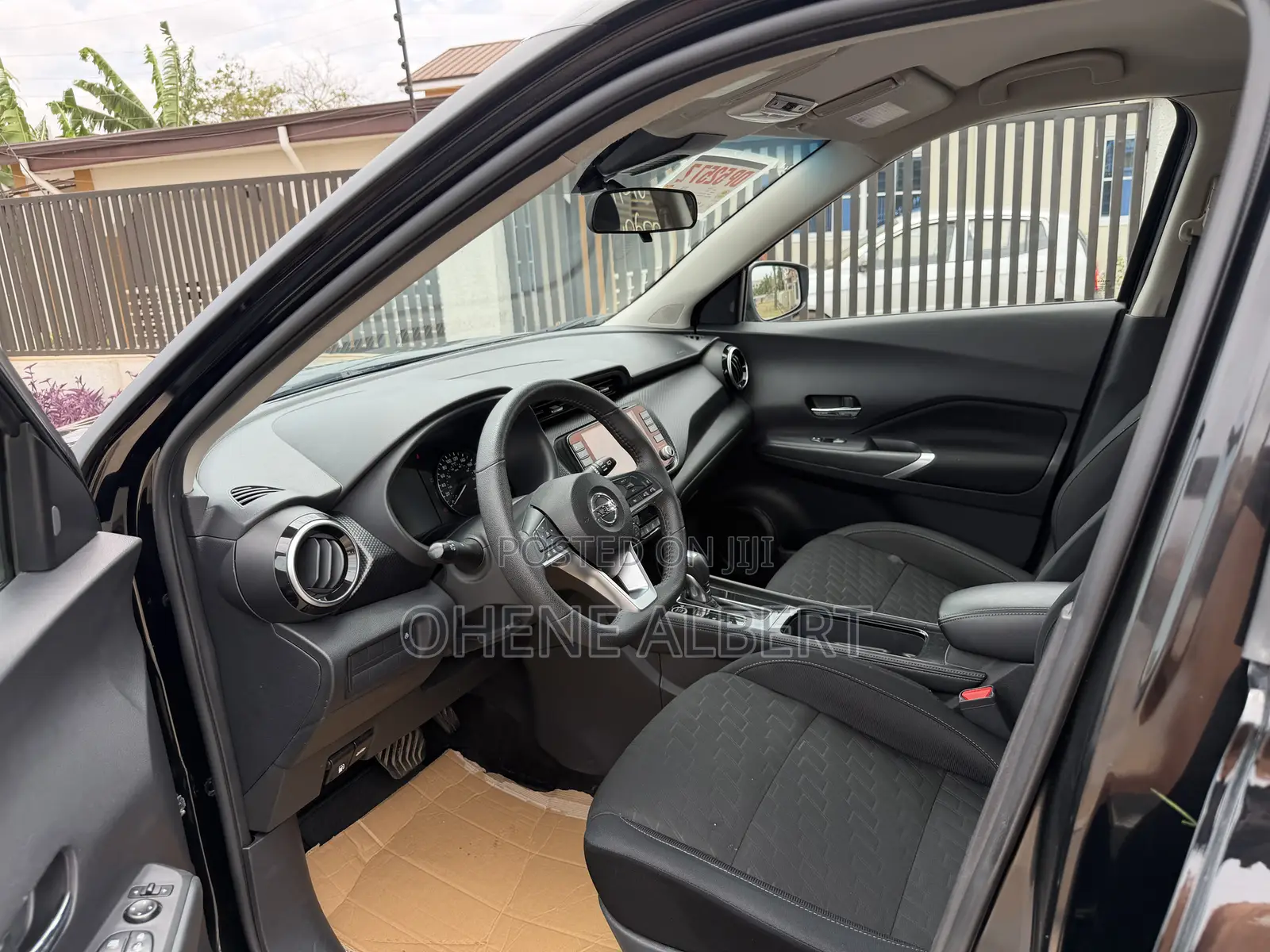 Nissan Kicks SV 2023 Black