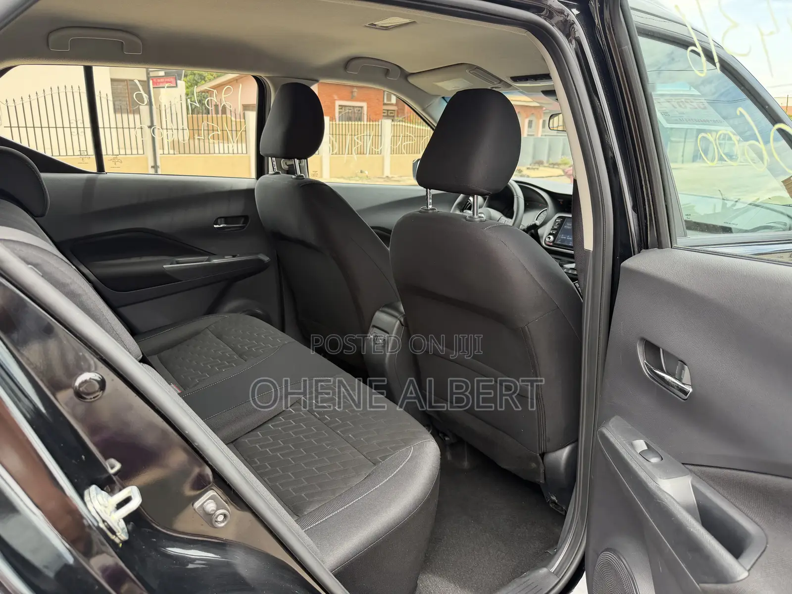 Nissan Kicks SV 2023 Black