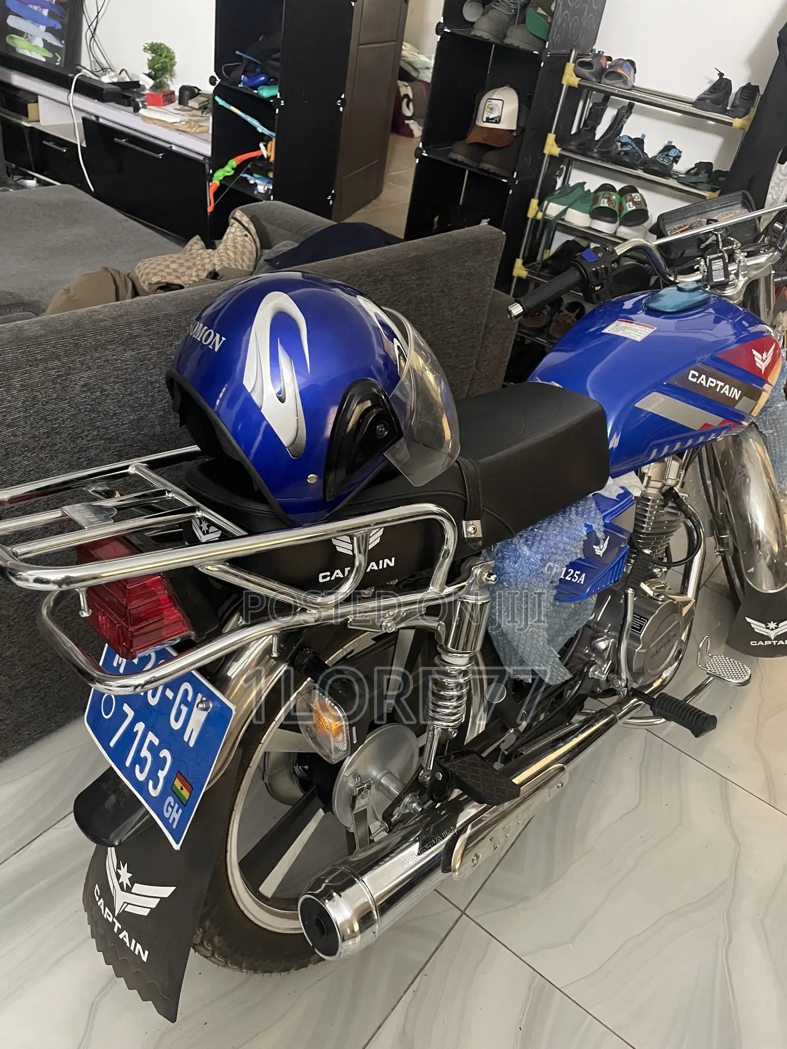 New Captain CP175 2026 Blue