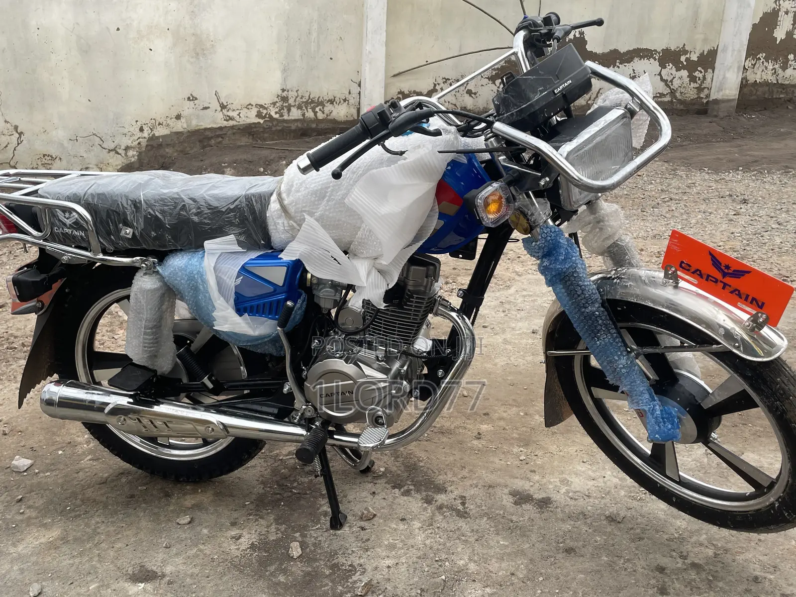 New Captain CP175 2026 Blue