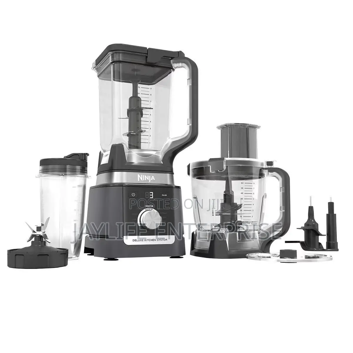 Ninja Deluxe 3 in 1 Blender - USA