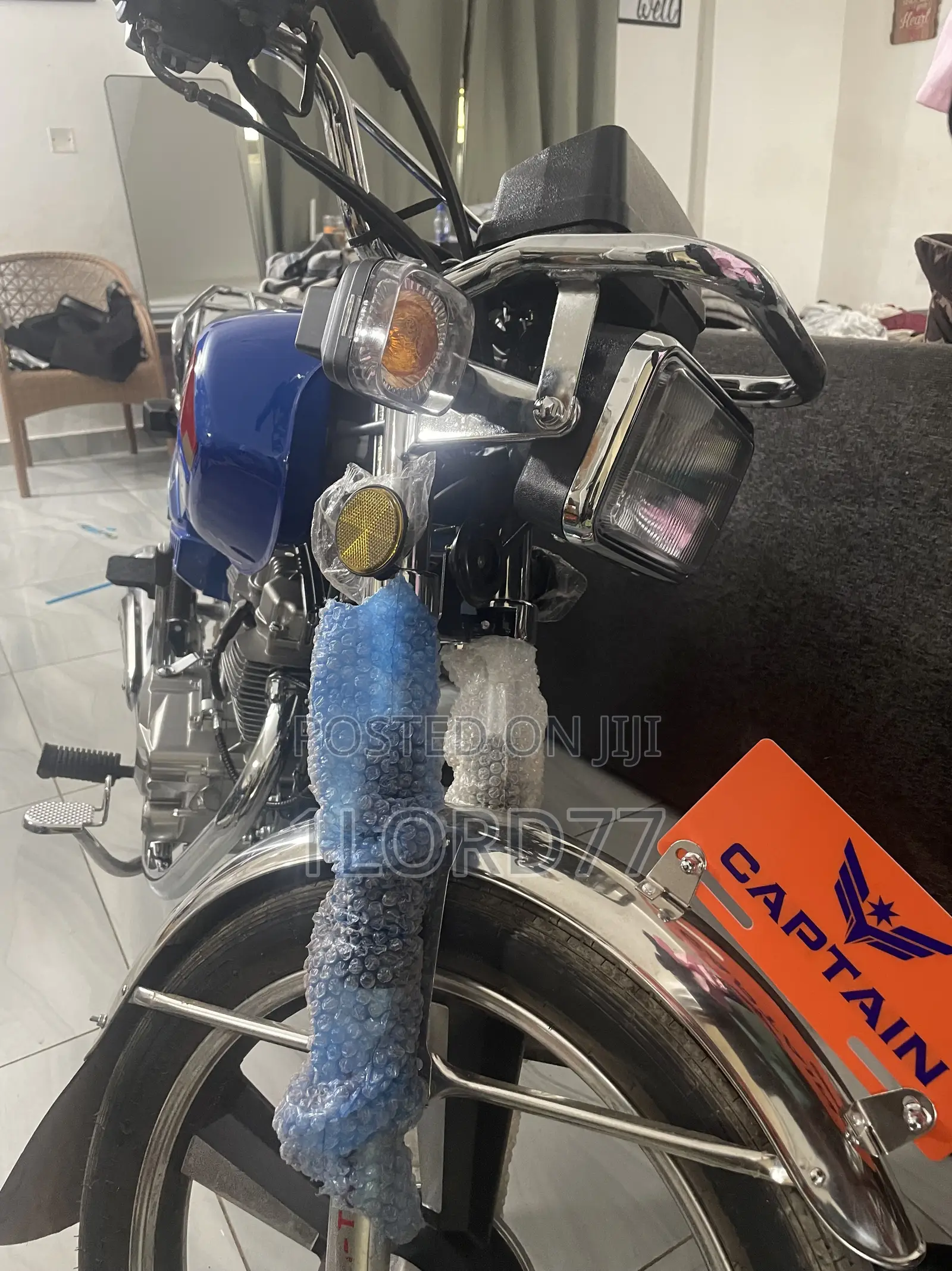New Captain CP175 2026 Blue