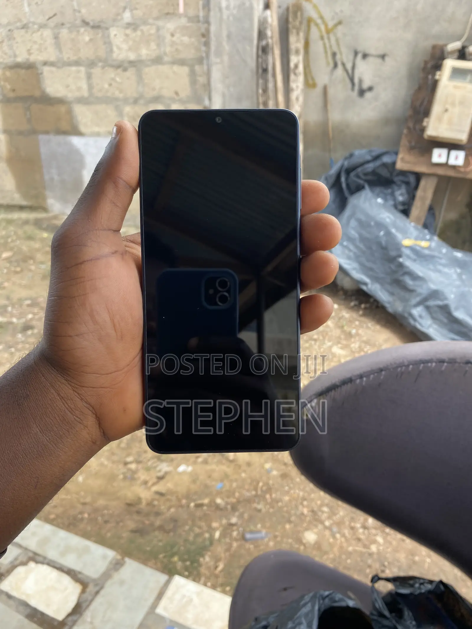 New Samsung Galaxy A07 64 GB Black