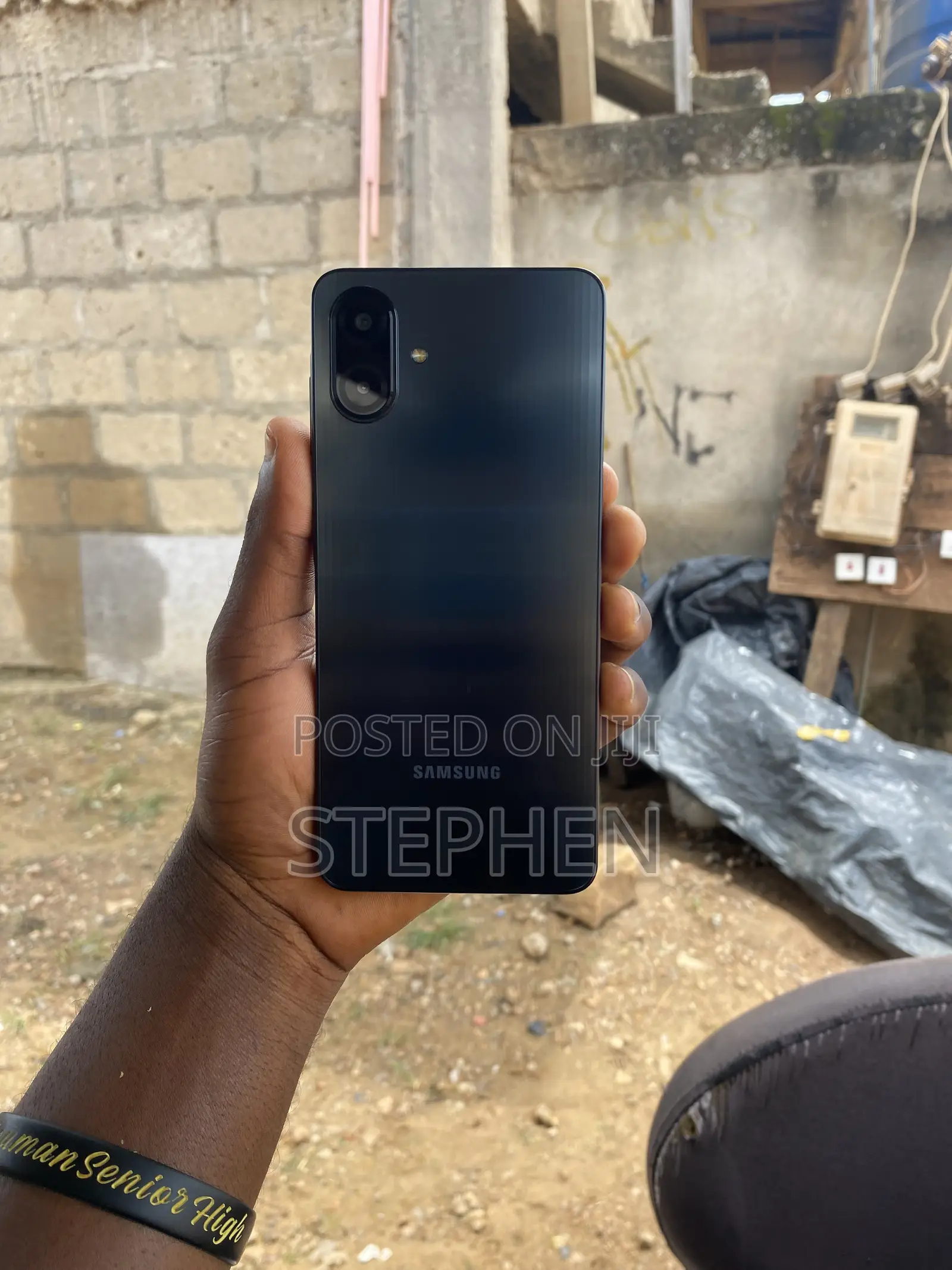 New Samsung Galaxy A07 64 GB Black