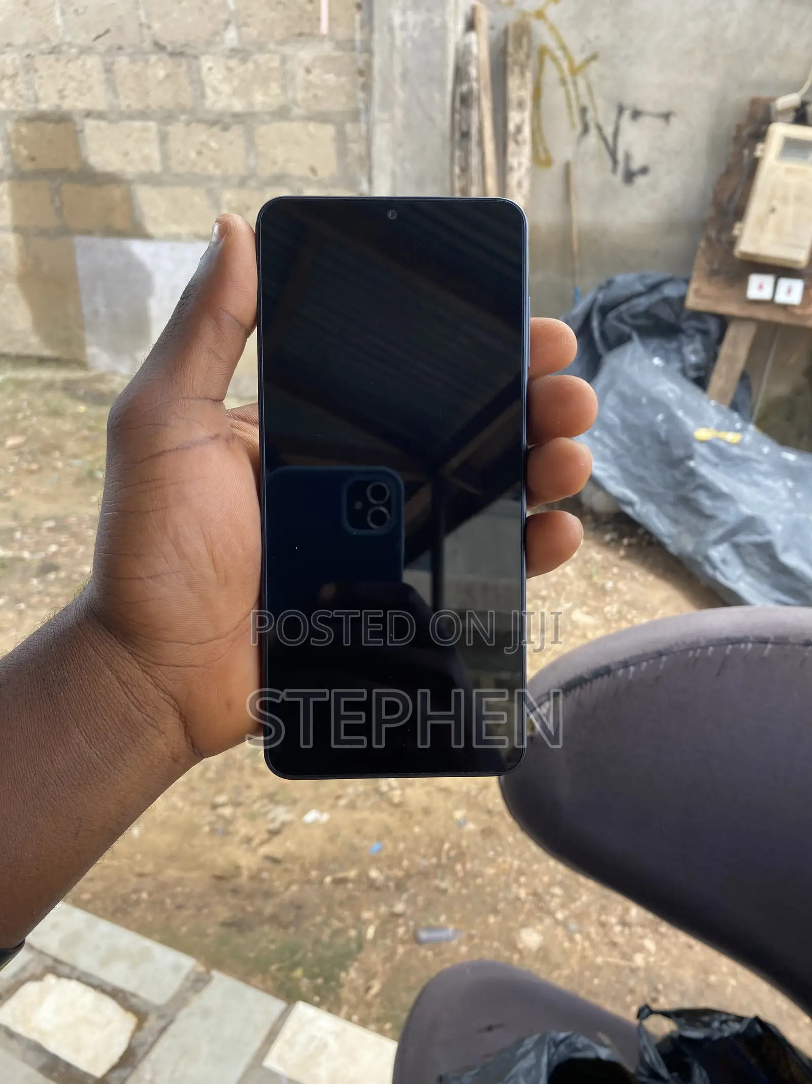 New Samsung Galaxy A07 64 GB Black