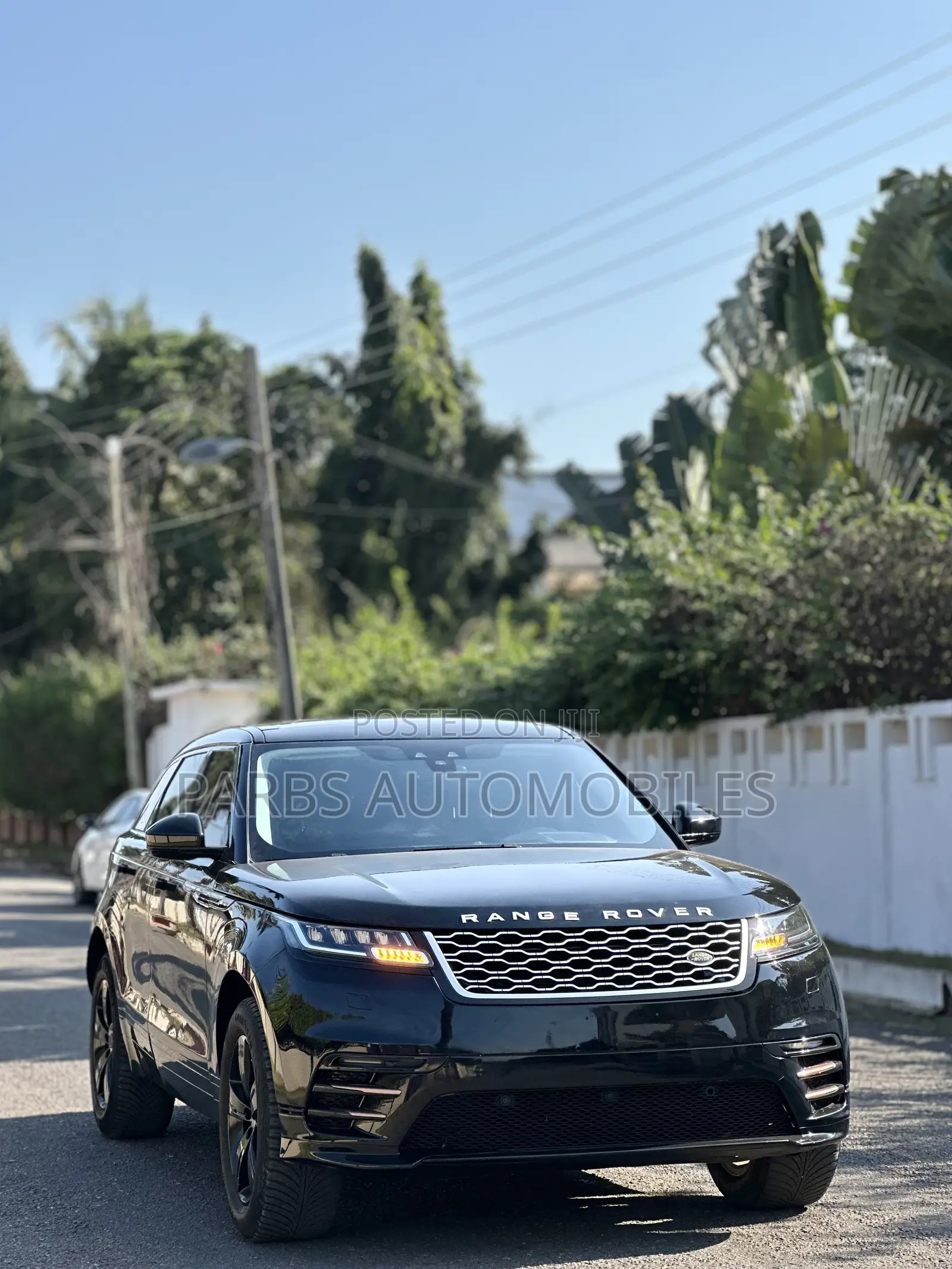 Land Rover Range Rover Velar P250 S 4x4 2019 Black