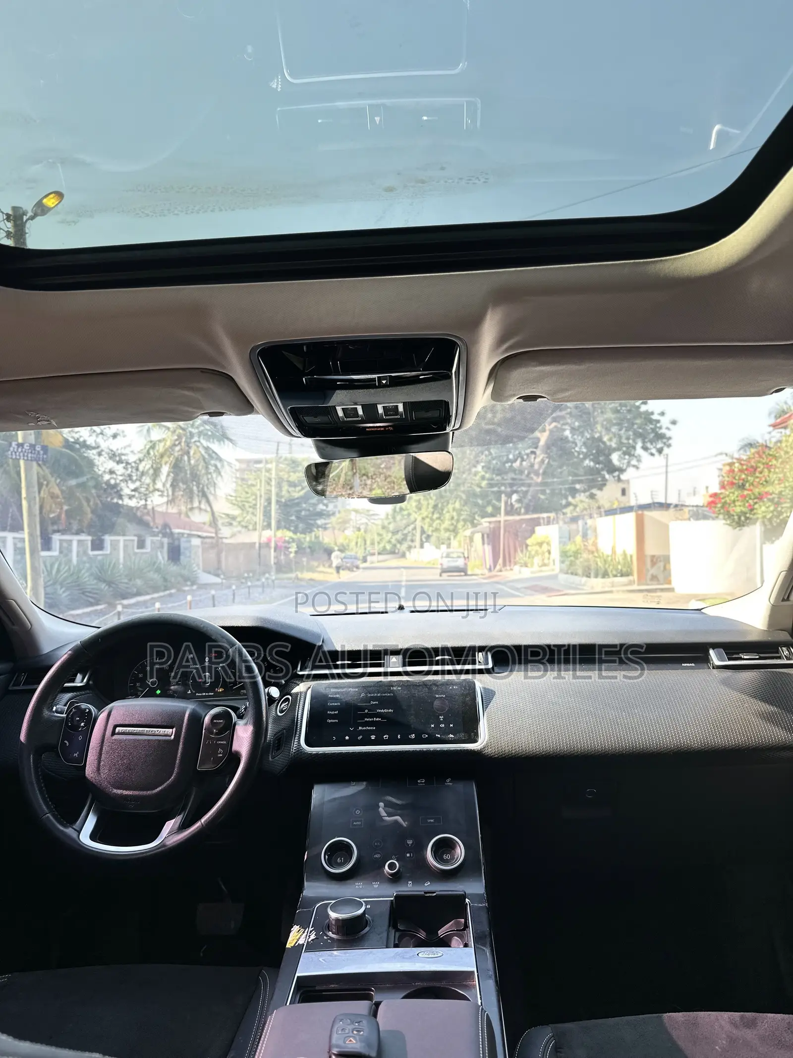 Land Rover Range Rover Velar P250 S 4x4 2019 Black