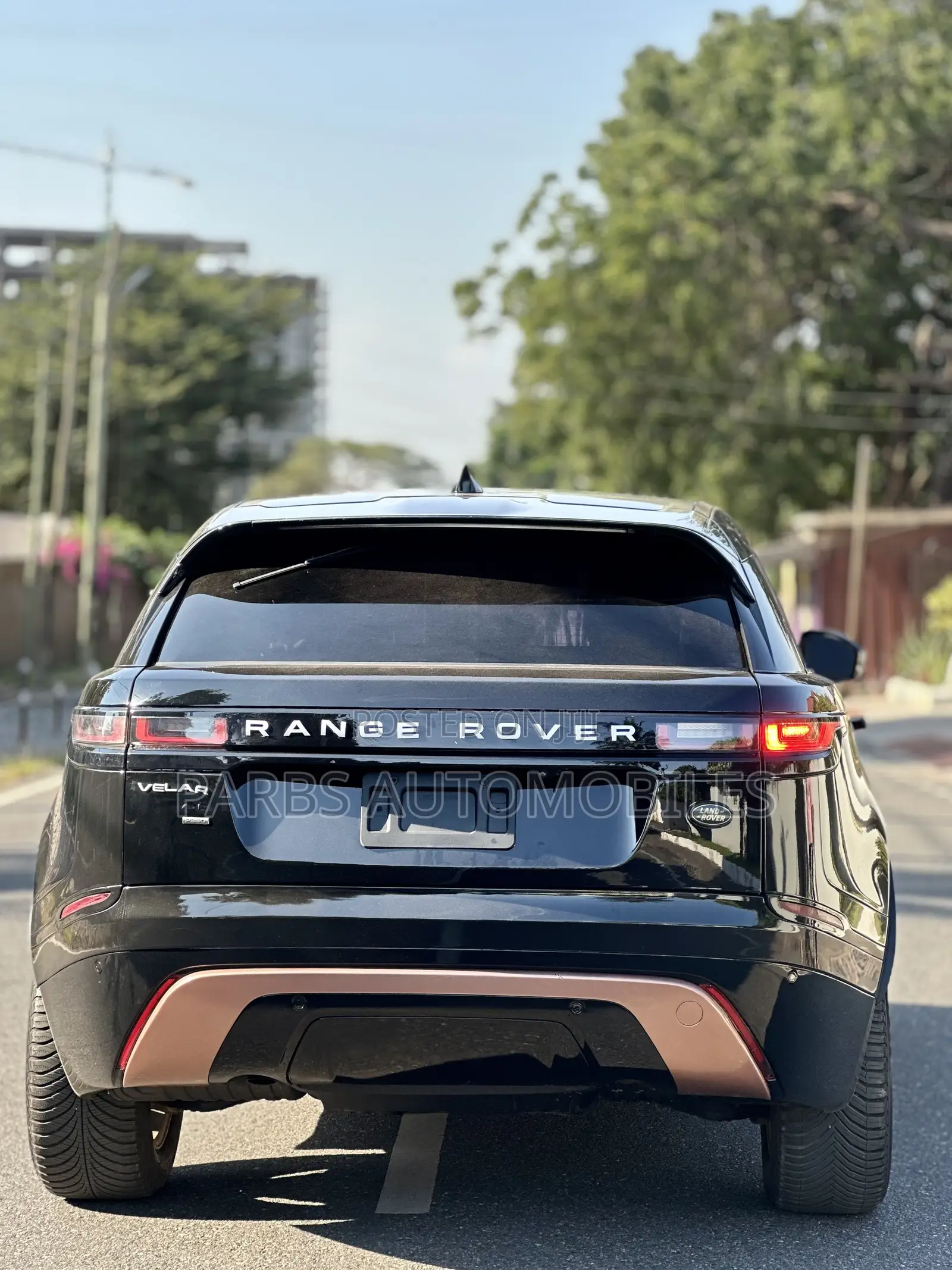 Land Rover Range Rover Velar P250 S 4x4 2019 Black