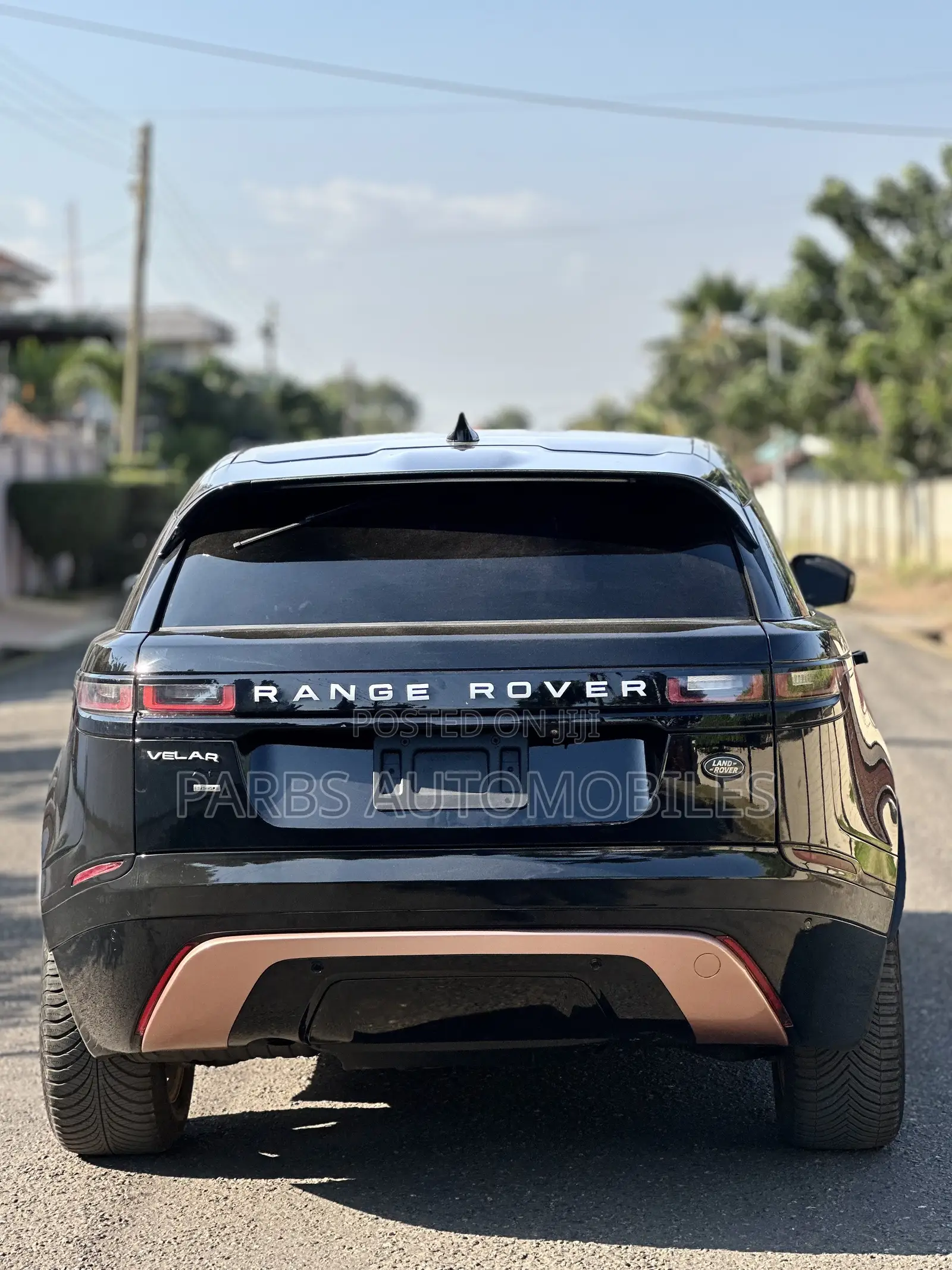 Land Rover Range Rover Velar P250 S 4x4 2019 Black