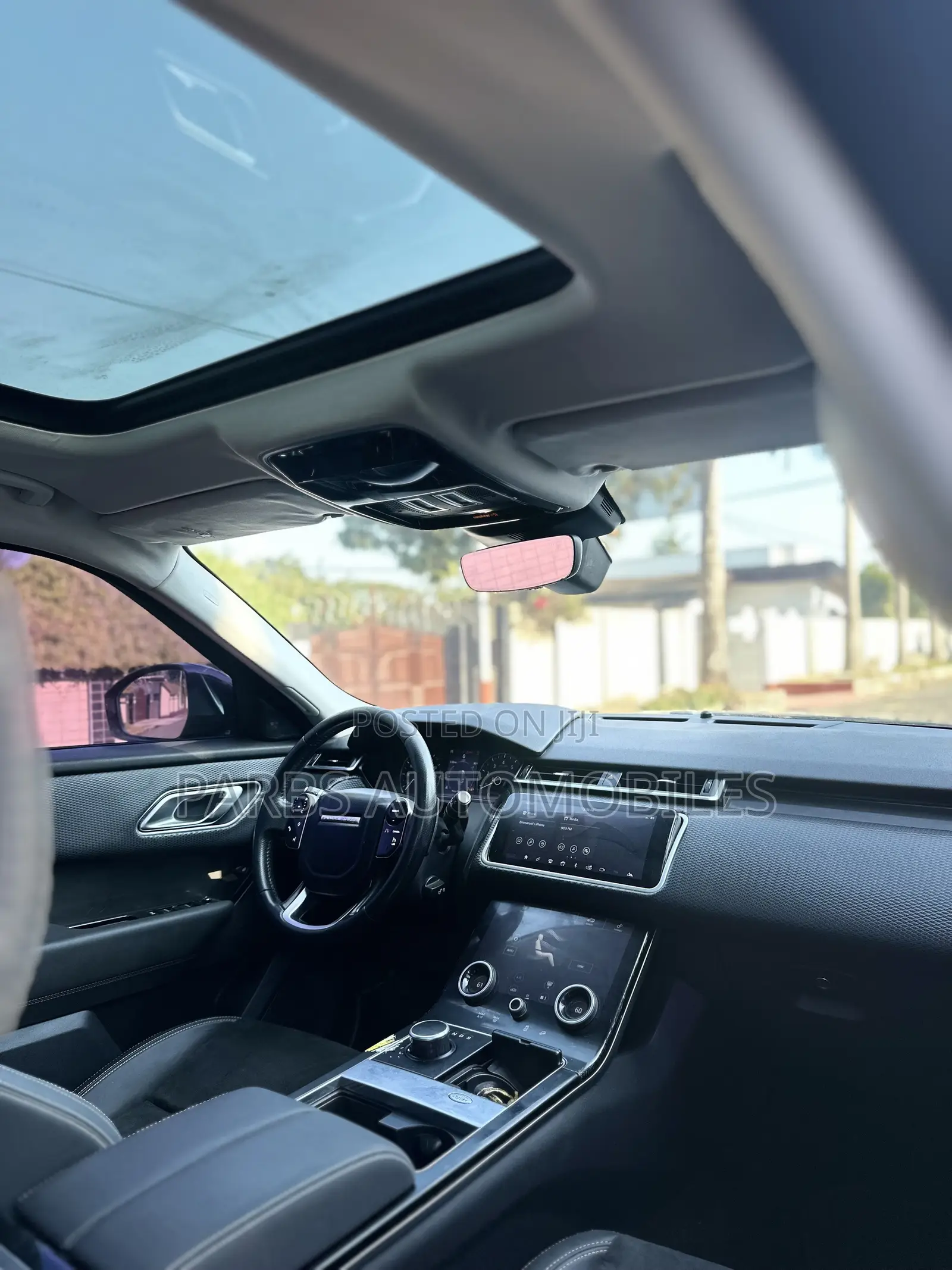 Land Rover Range Rover Velar P250 S 4x4 2019 Black