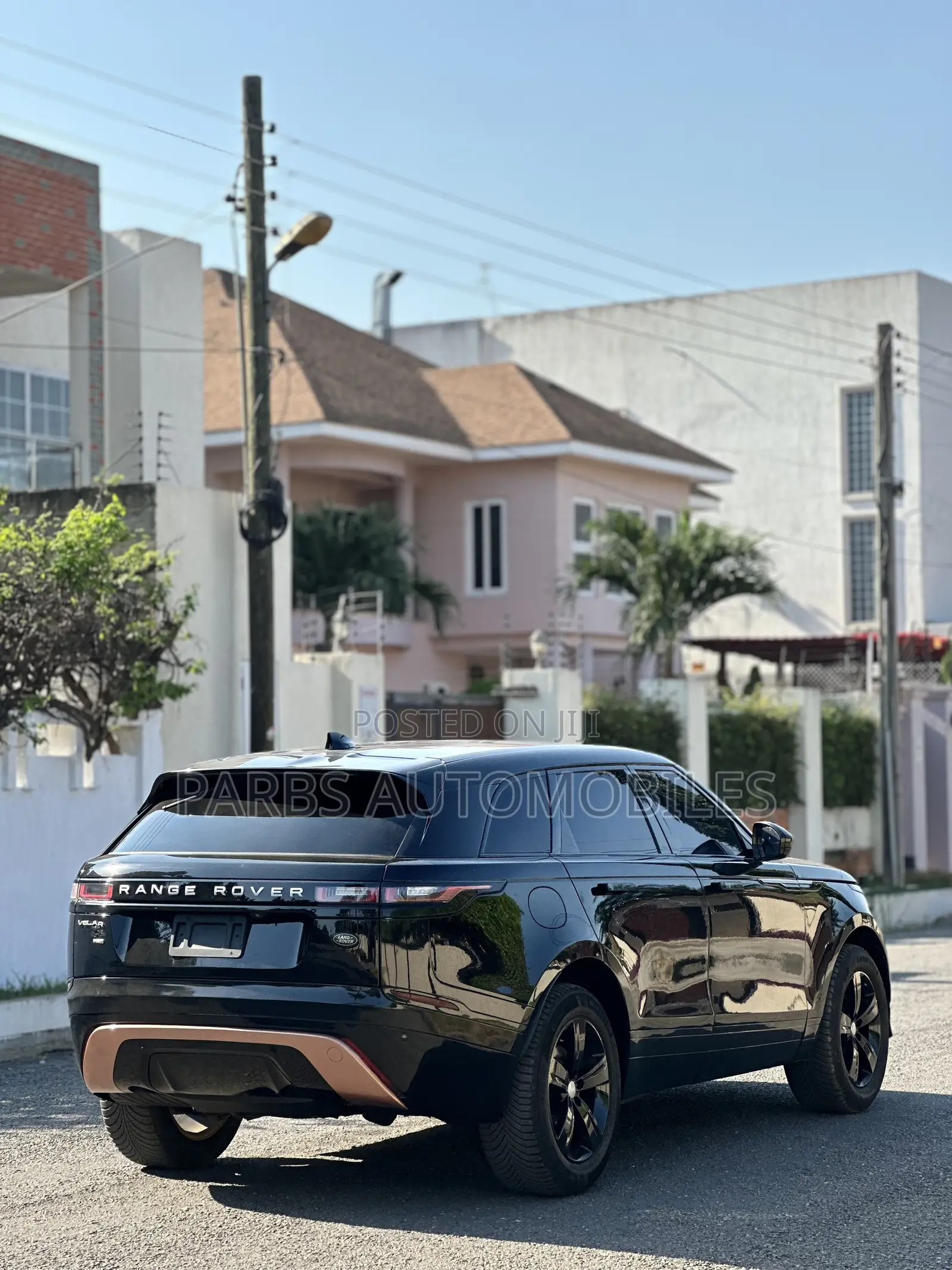 Land Rover Range Rover Velar P250 S 4x4 2019 Black