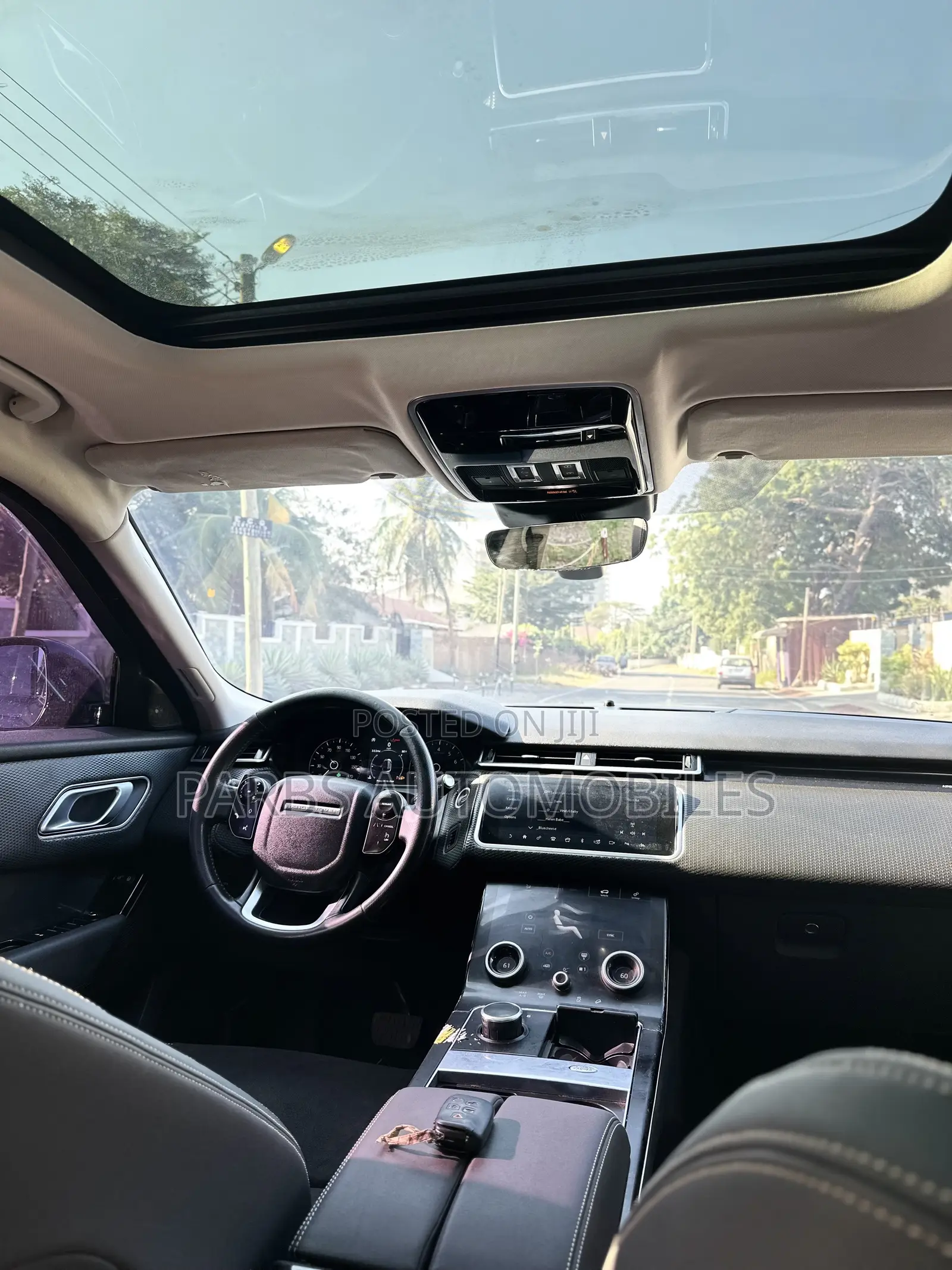 Land Rover Range Rover Velar P250 S 4x4 2019 Black
