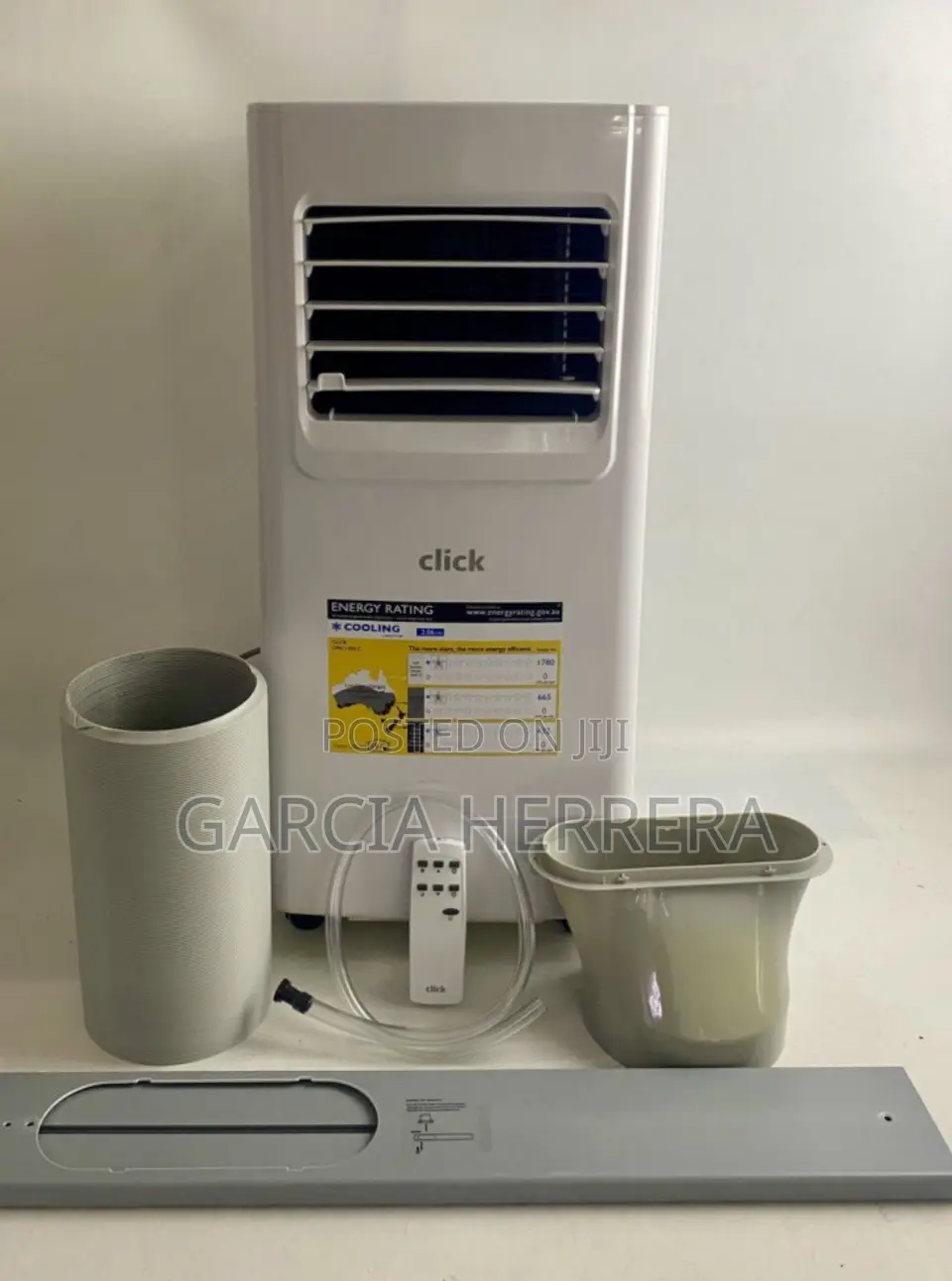 Click Portable Air Conditioner 2.06kw 7000btu
