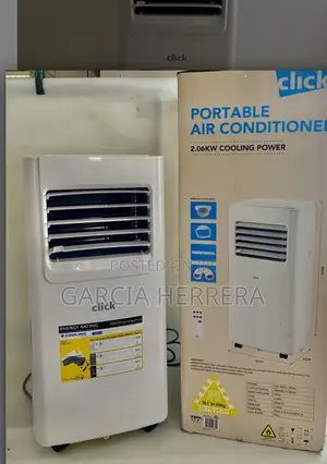 Click Portable Air Conditioner 2.06kw 7000btu