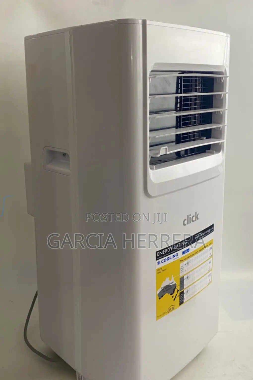 Click Portable Air Conditioner 2.06kw 7000btu