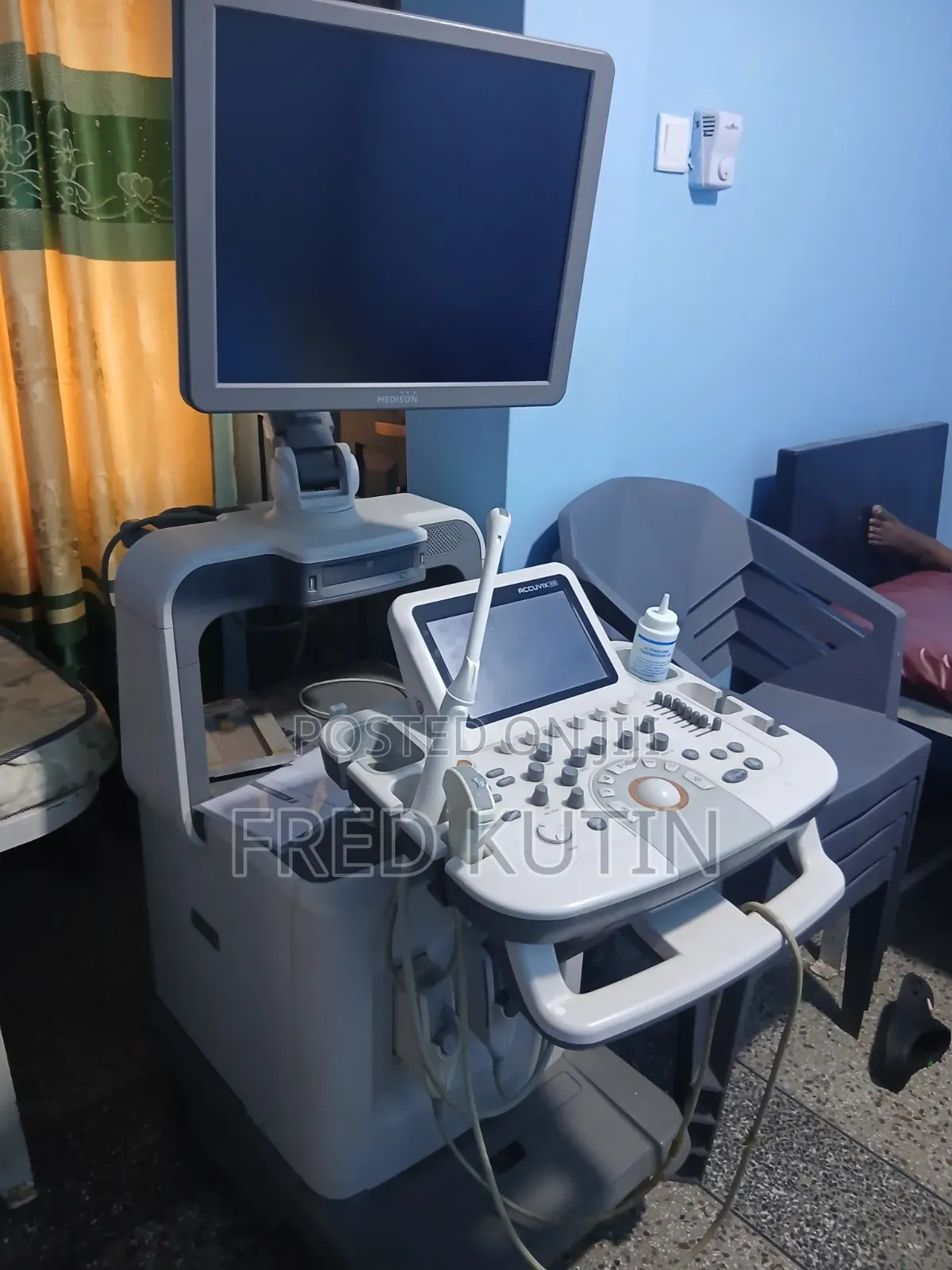 Samsung Accuvix XG Ultrasound Scan Machine