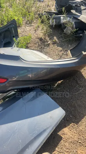 2012-2017 Hyundai Accent Back Rear Bumper