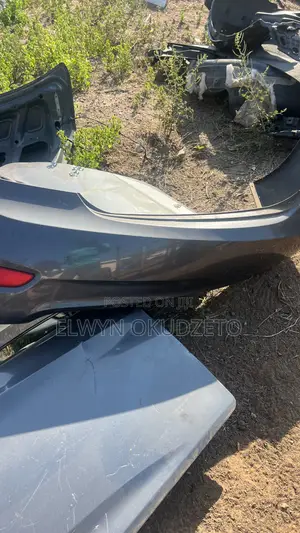 2012-2017 Hyundai Accent Back Rear Bumper