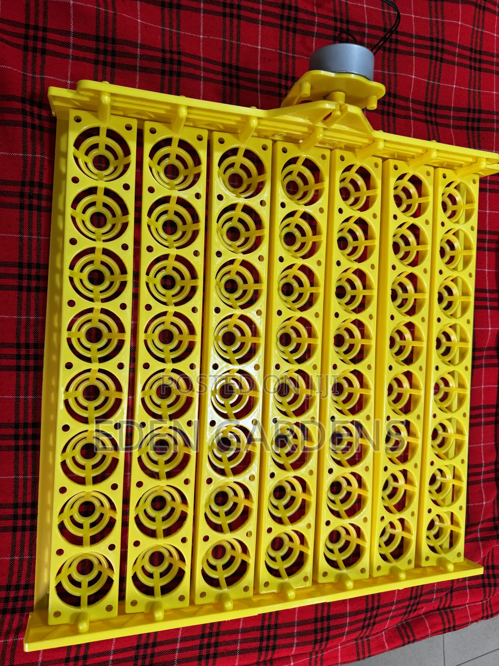 56 Eggs Incubator Tray With Motor