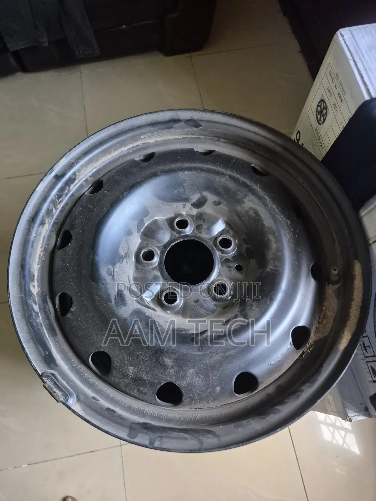 Rim 16 for Saloon Cars