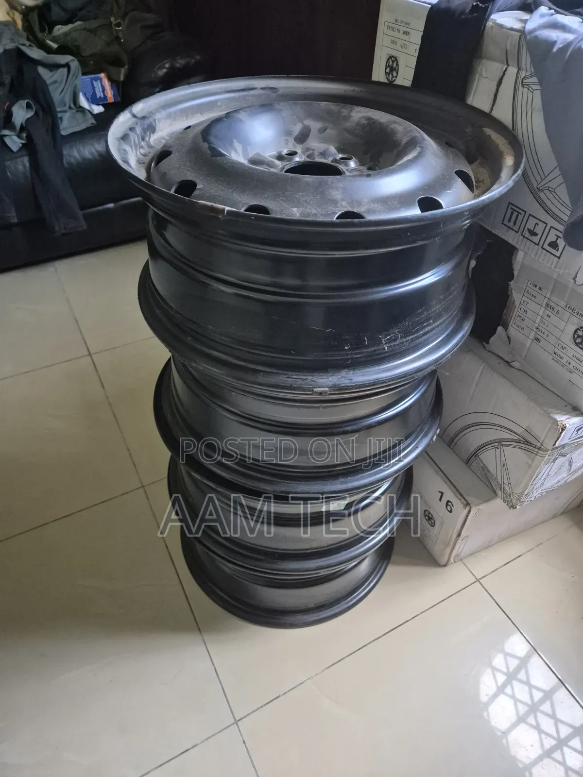 Rim 16 for Saloon Cars