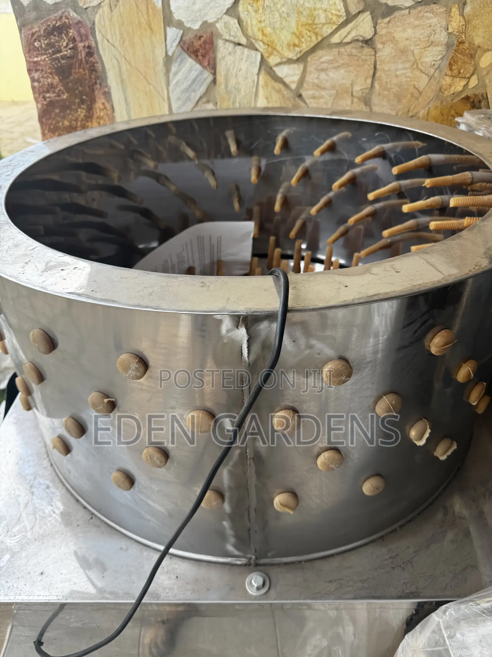 Chicken Defeathering Machine