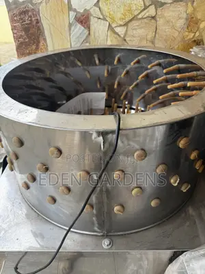 Chicken Defeathering Machine