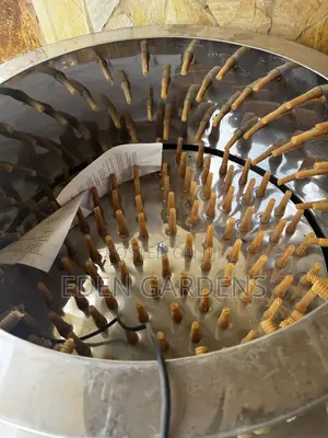 Chicken Defeathering Machine