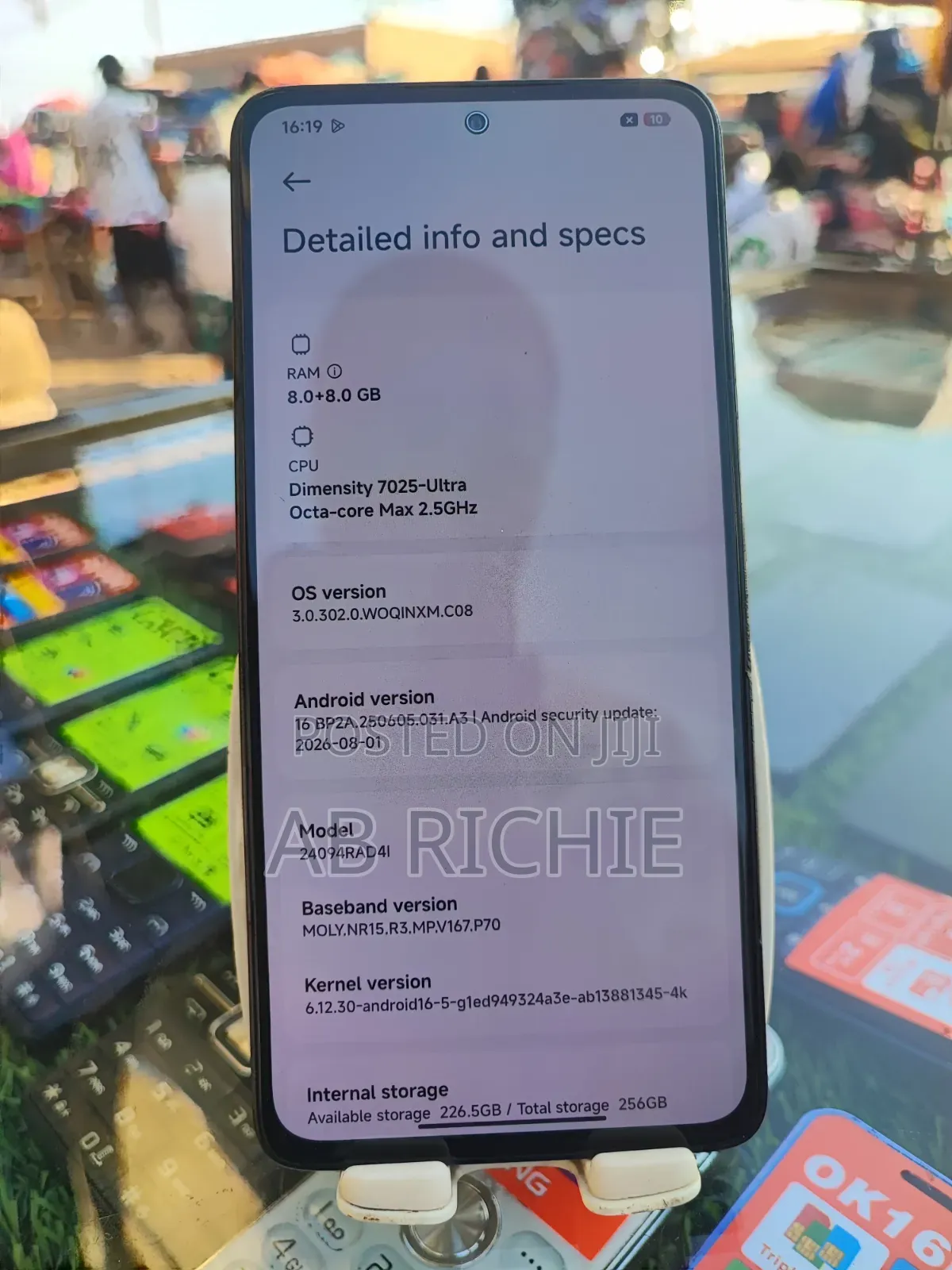 Xiaomi Redmi Note 14 5G 256 GB Gray