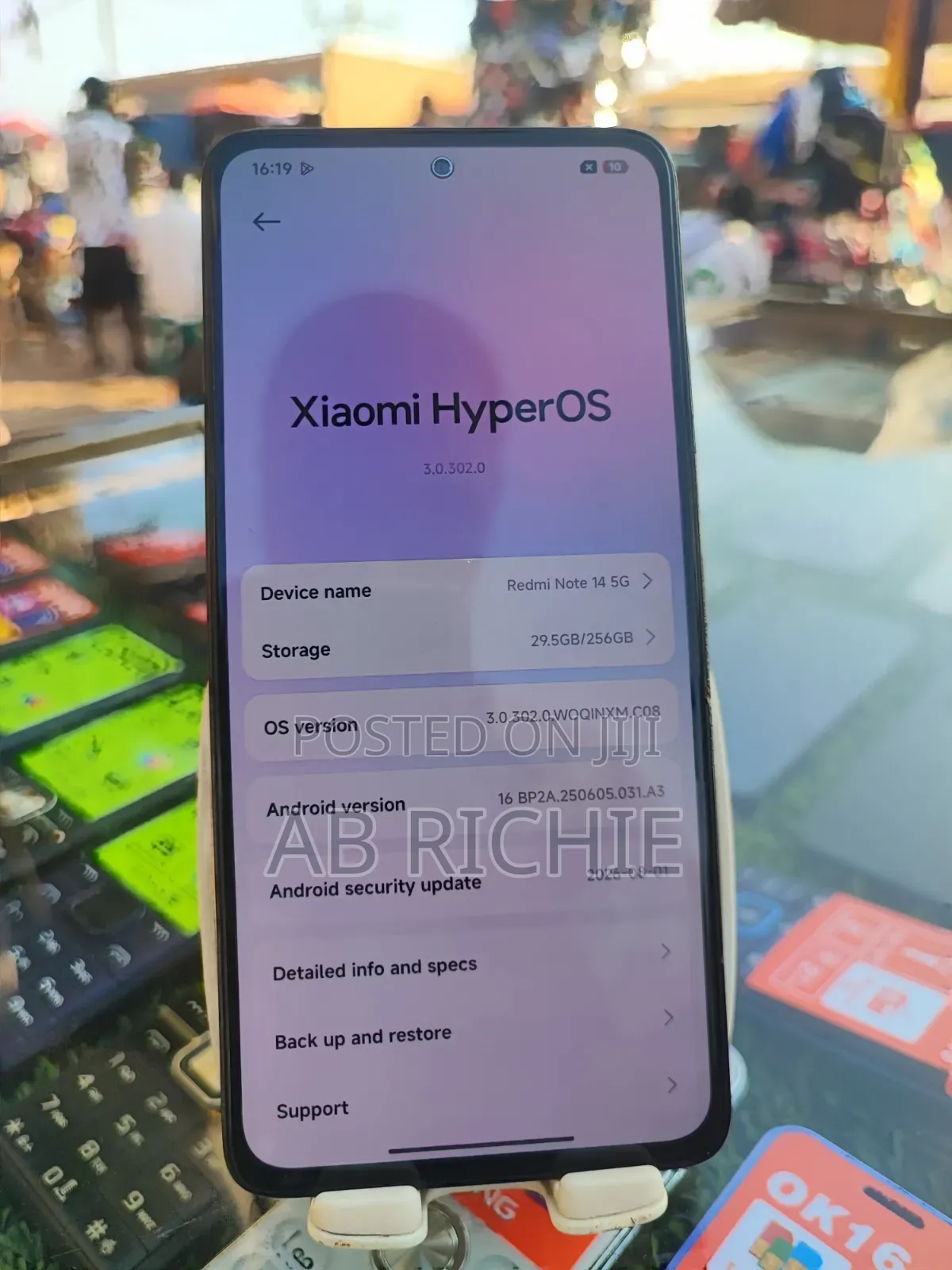 Xiaomi Redmi Note 14 5G 256 GB Gray