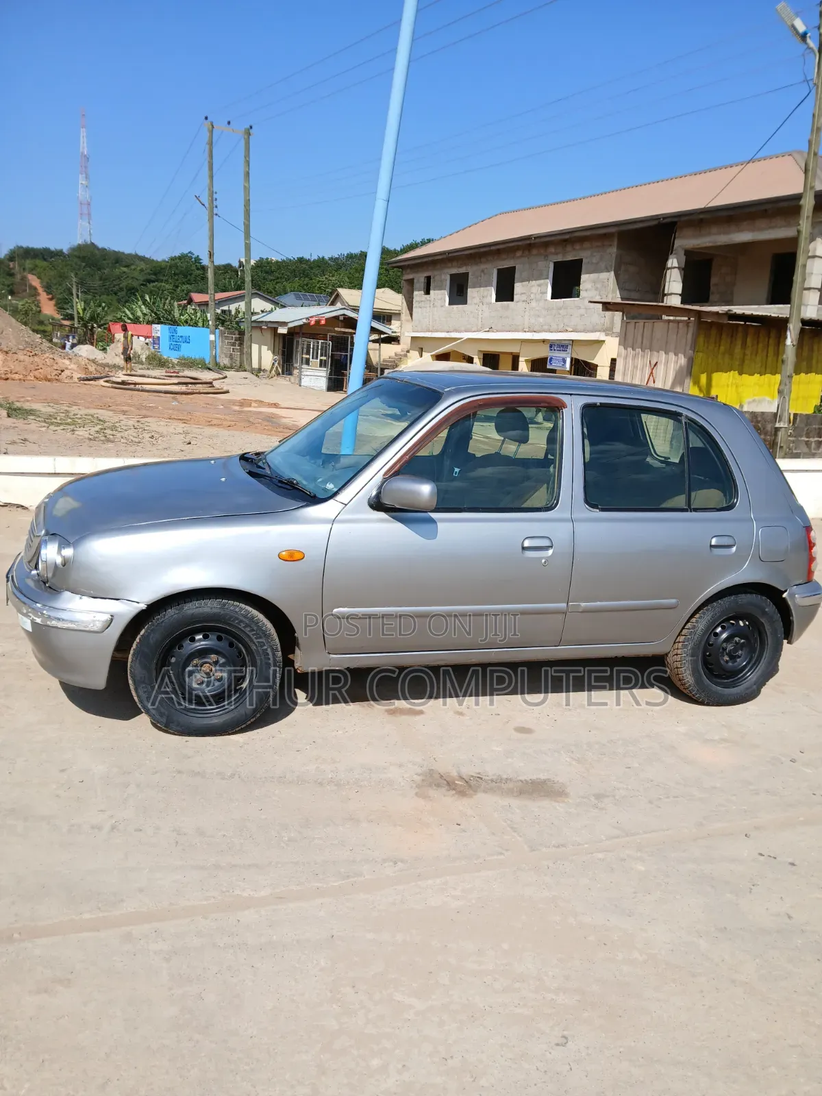 Nissan March 1.2 FWD 2006 Gray