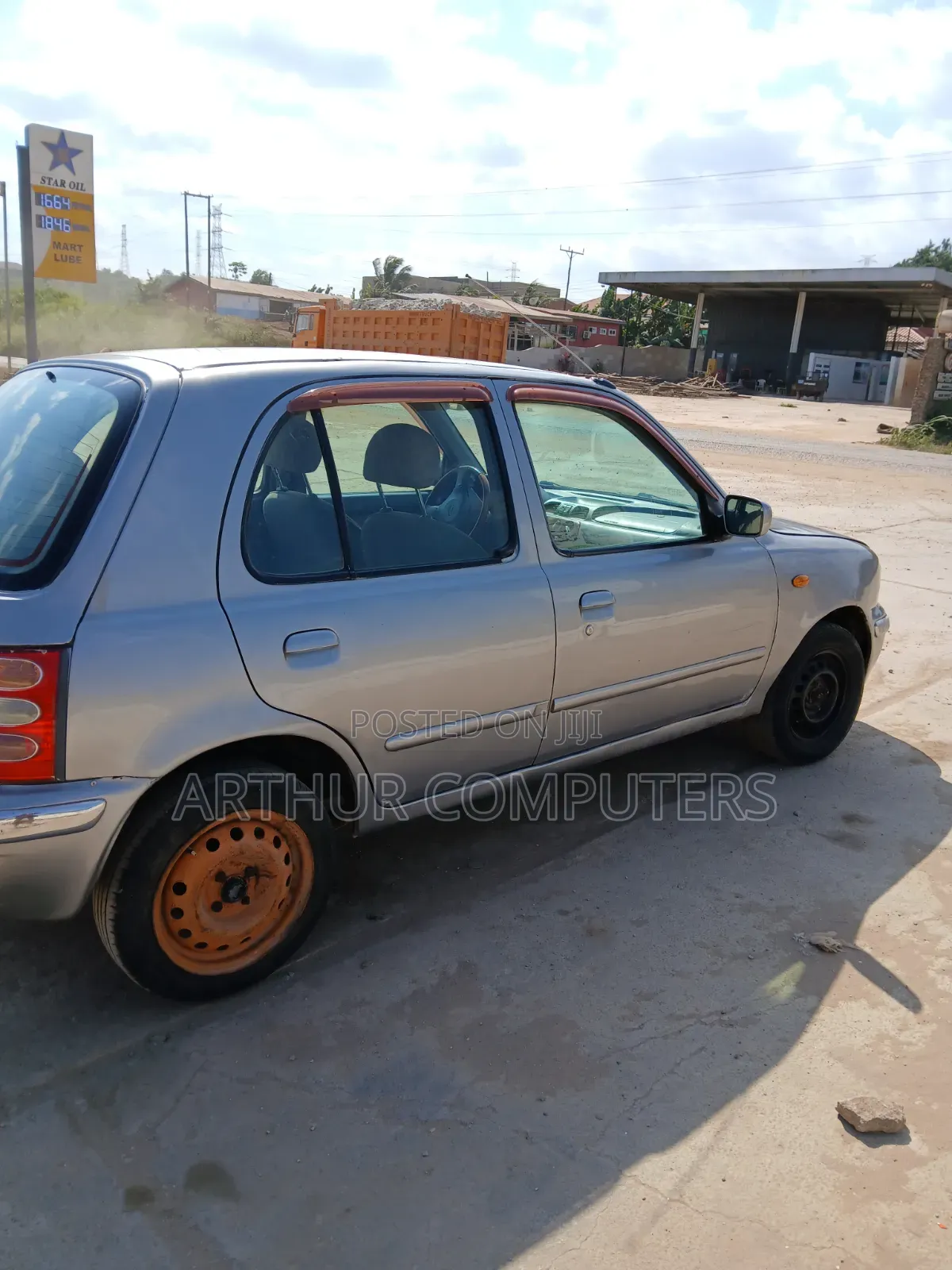 Nissan March 1.2 FWD 2006 Gray