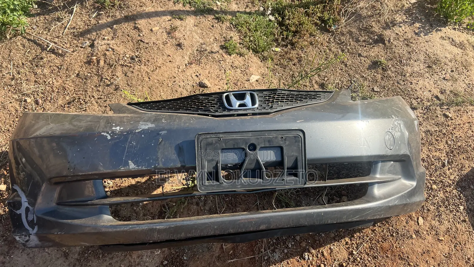2010-2013 Honda Fit Front Bumper