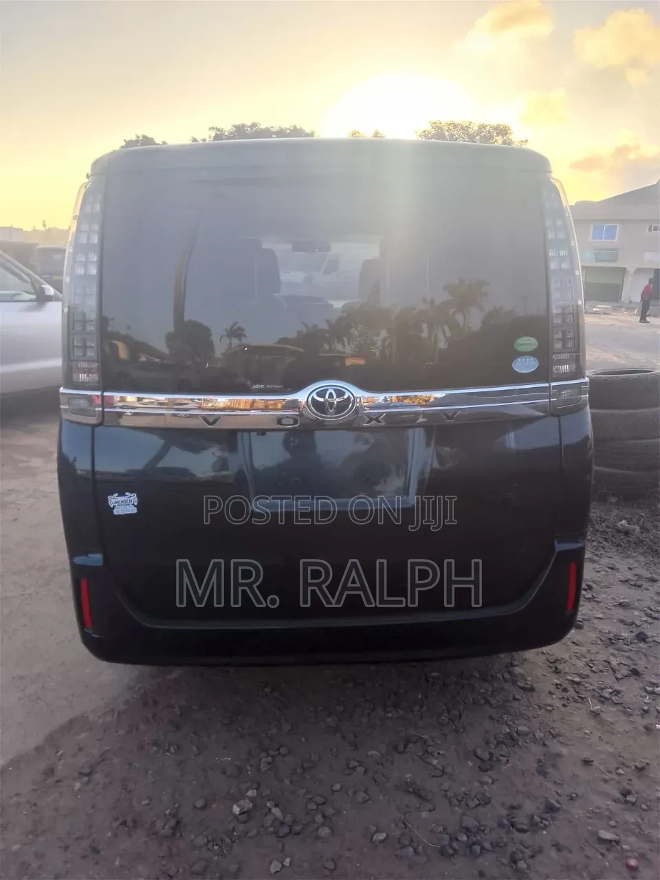Toyota Voxy V 2WD 8-Seater 2015 Black