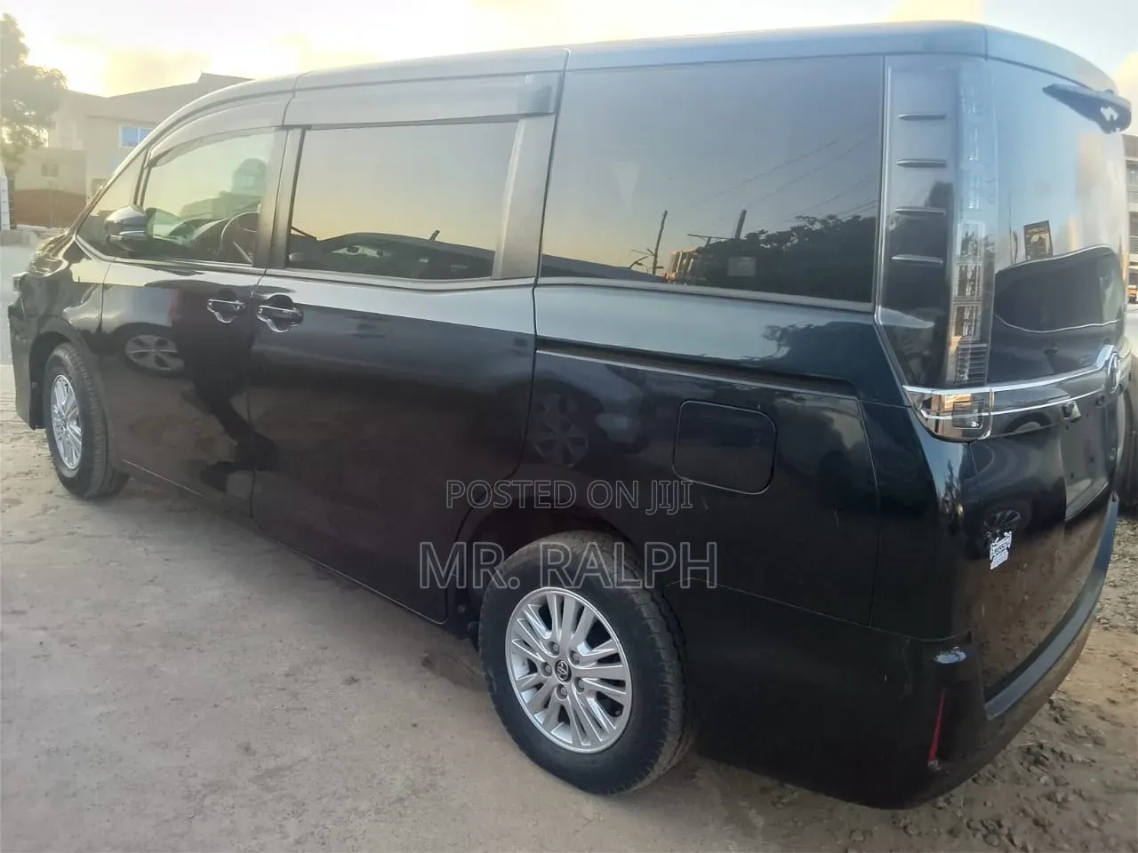 Toyota Voxy V 2WD 8-Seater 2015 Black