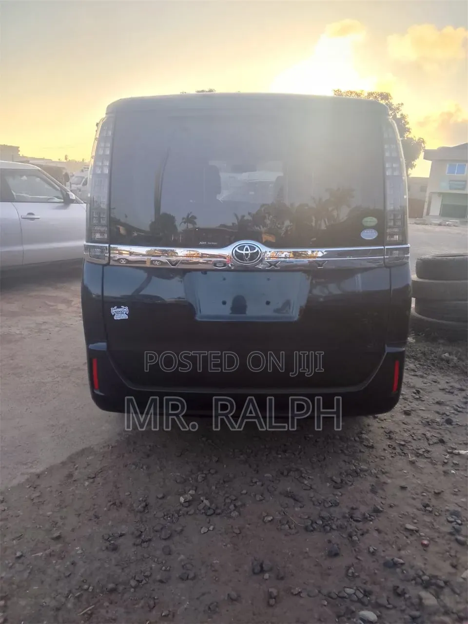 Toyota Voxy V 2WD 8-Seater 2015 Black