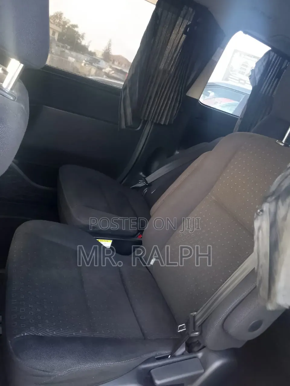 Toyota Voxy V 2WD 8-Seater 2015 Black